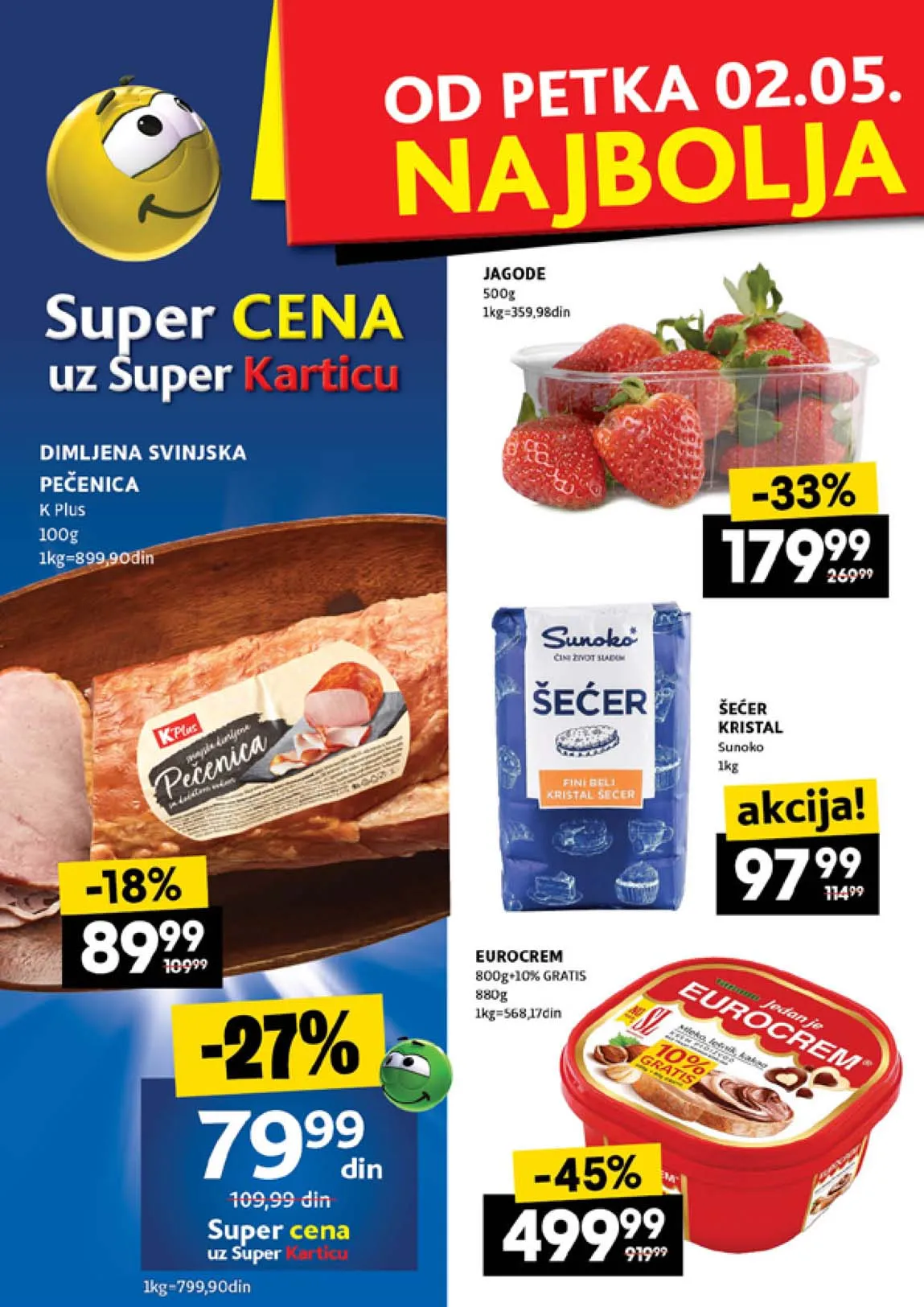 Idea kataloška akcija sniženja