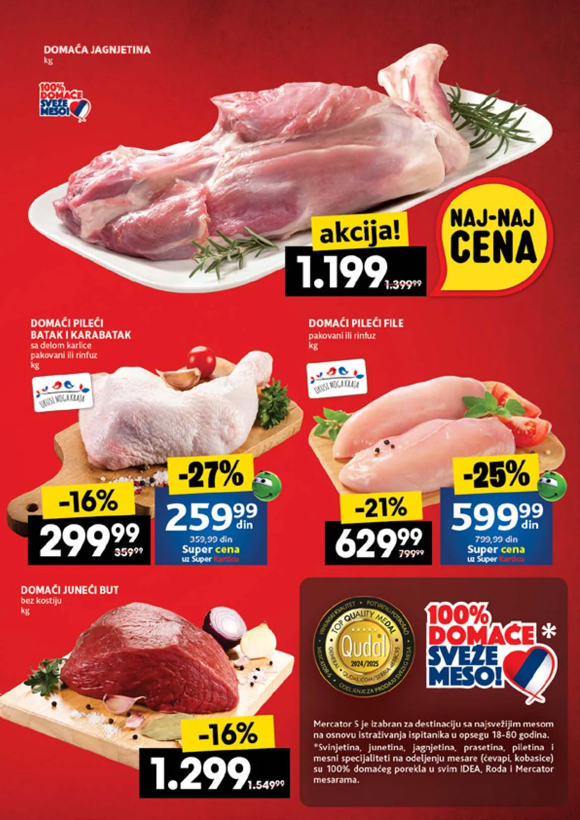 Idea kataloška akcija sniženja