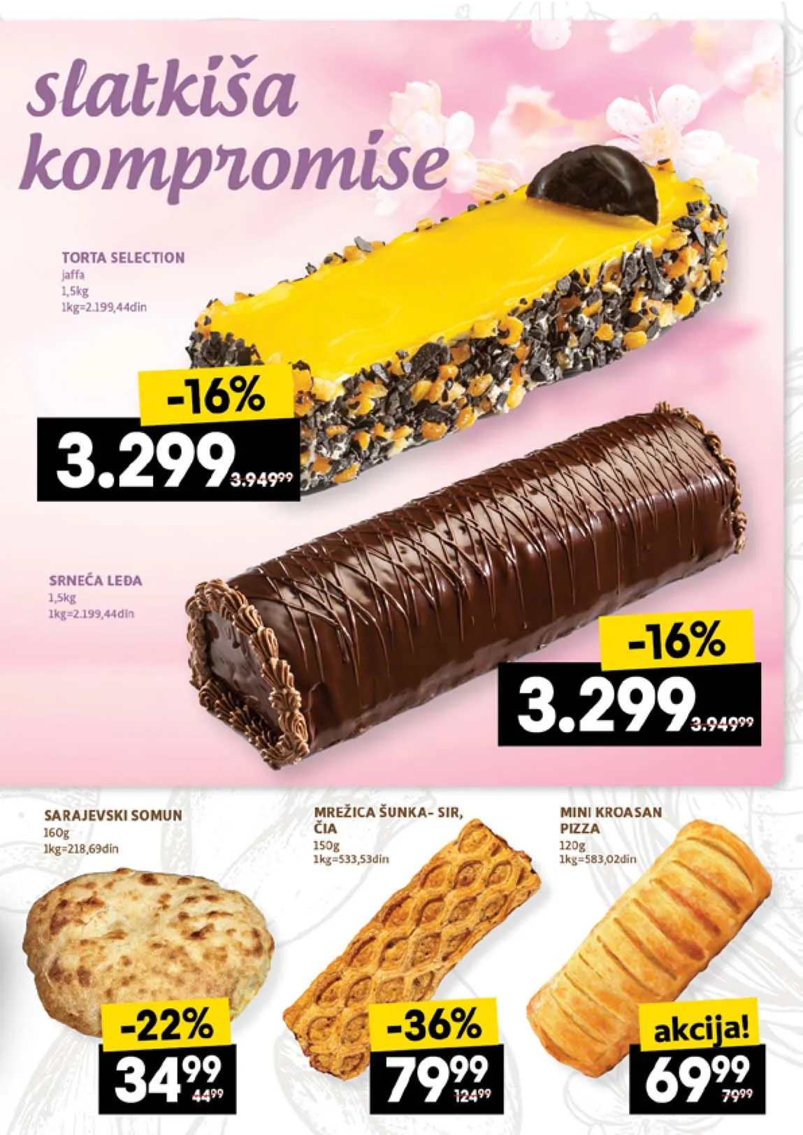 Idea kataloška akcija sniženja