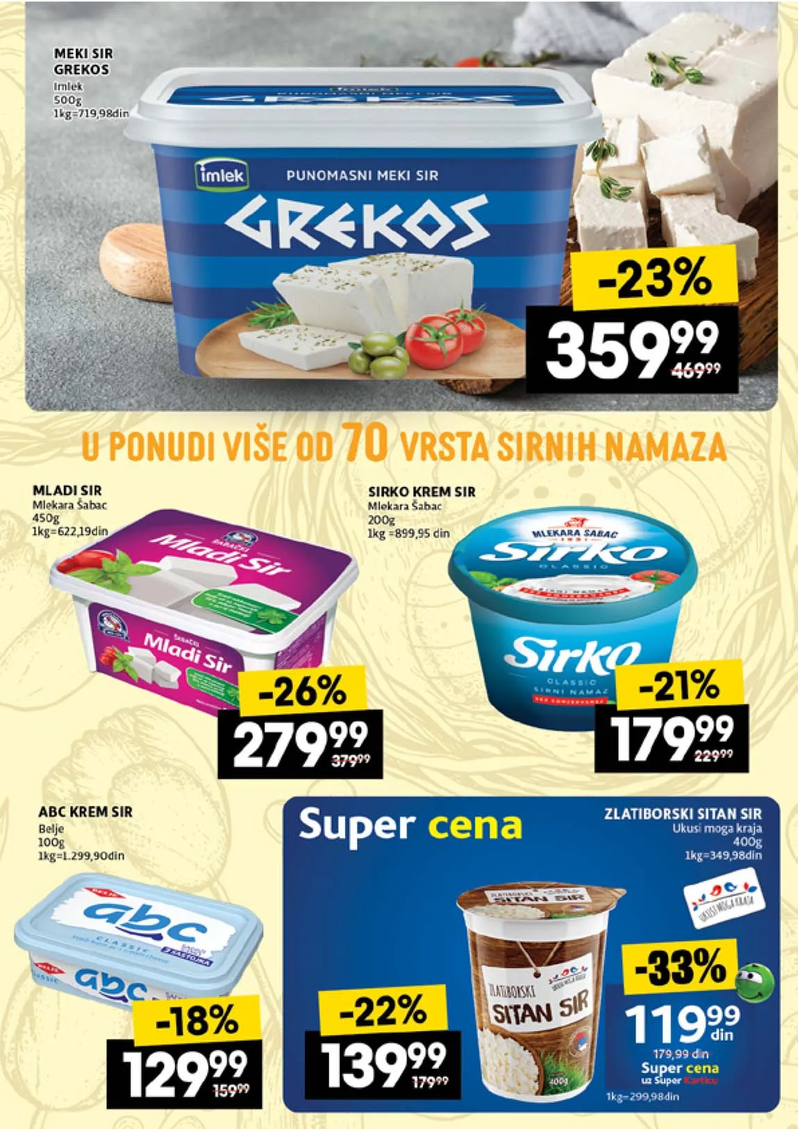 Idea kataloška akcija sniženja