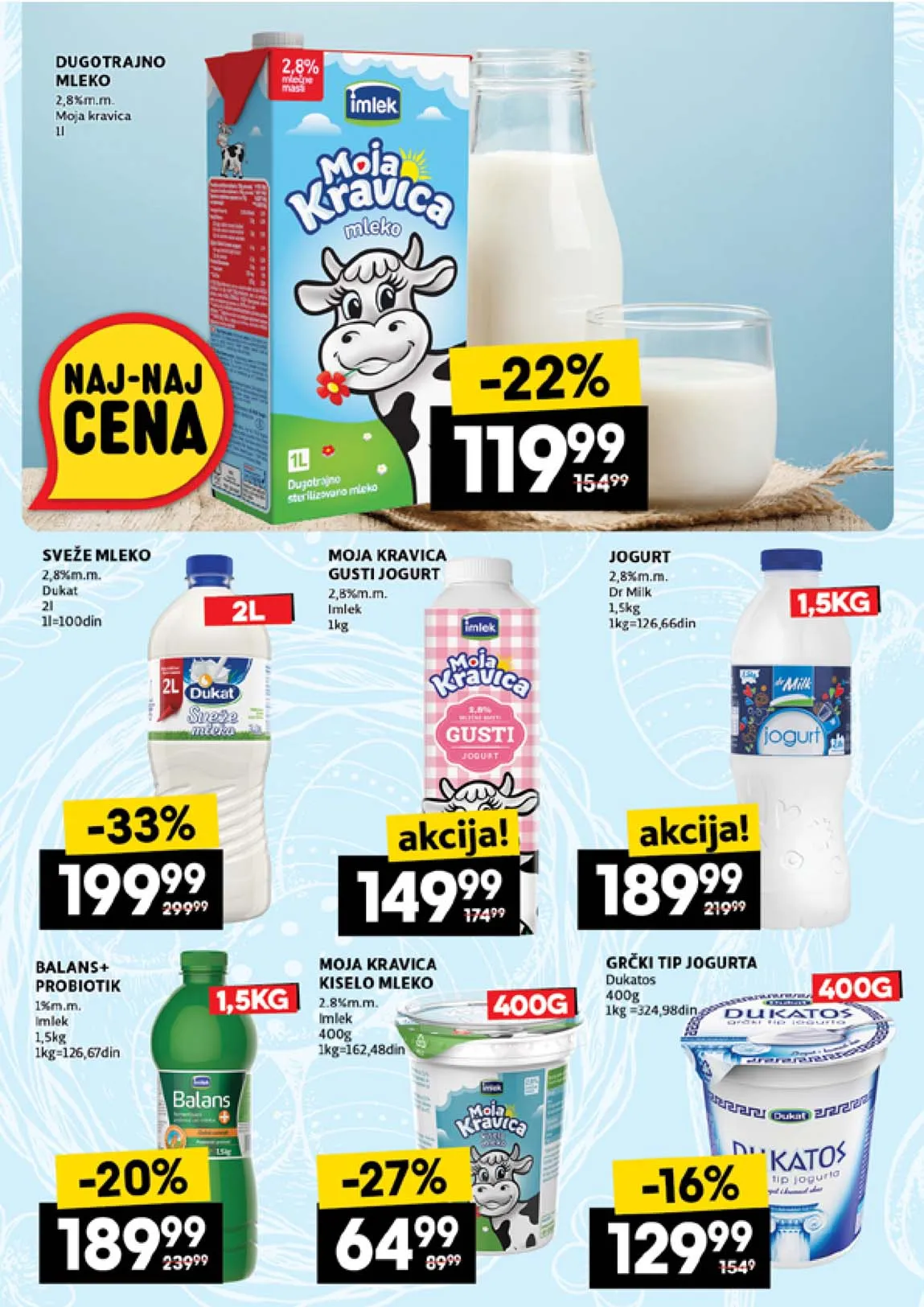 Idea kataloška akcija sniženja