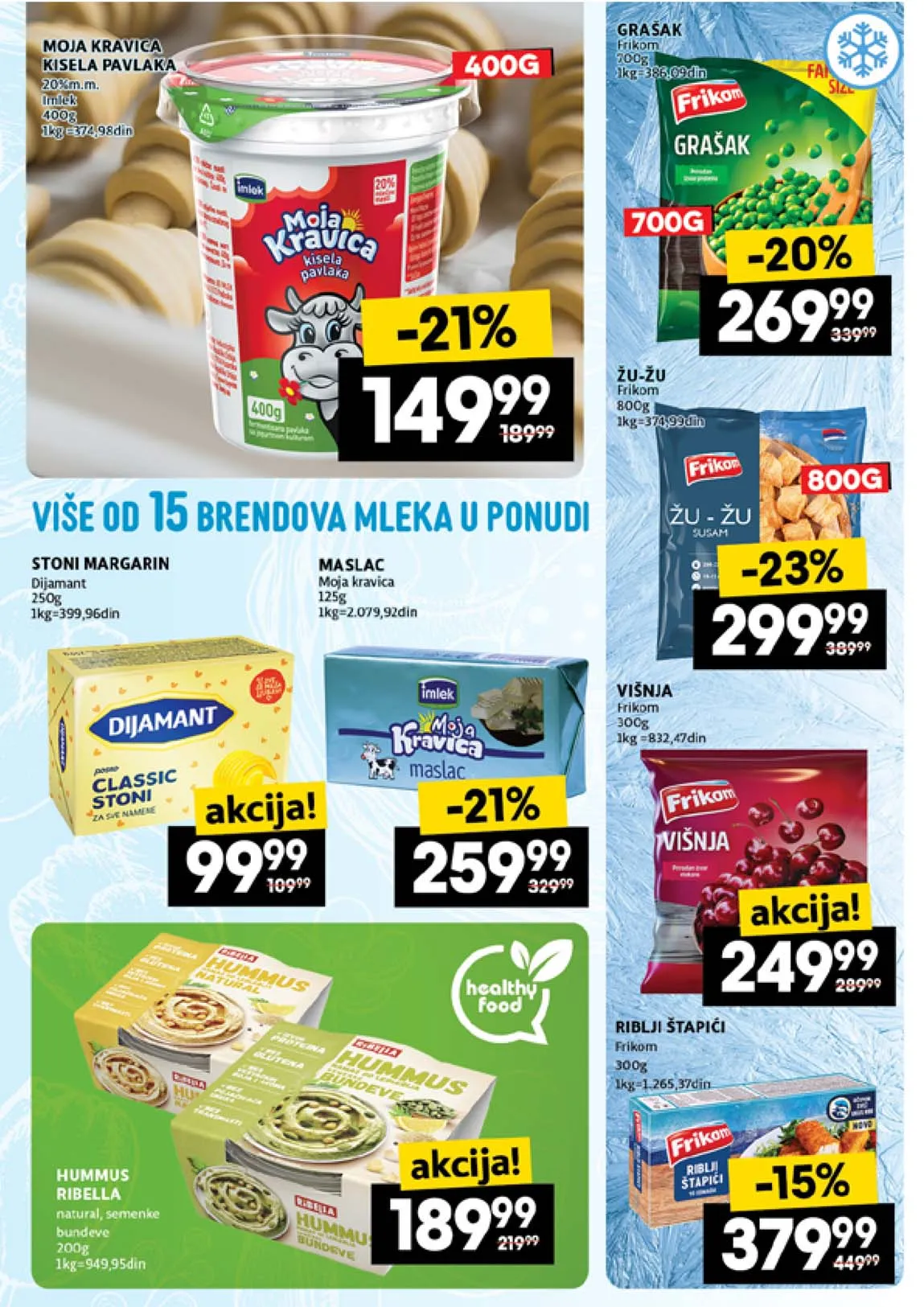 Idea kataloška akcija sniženja
