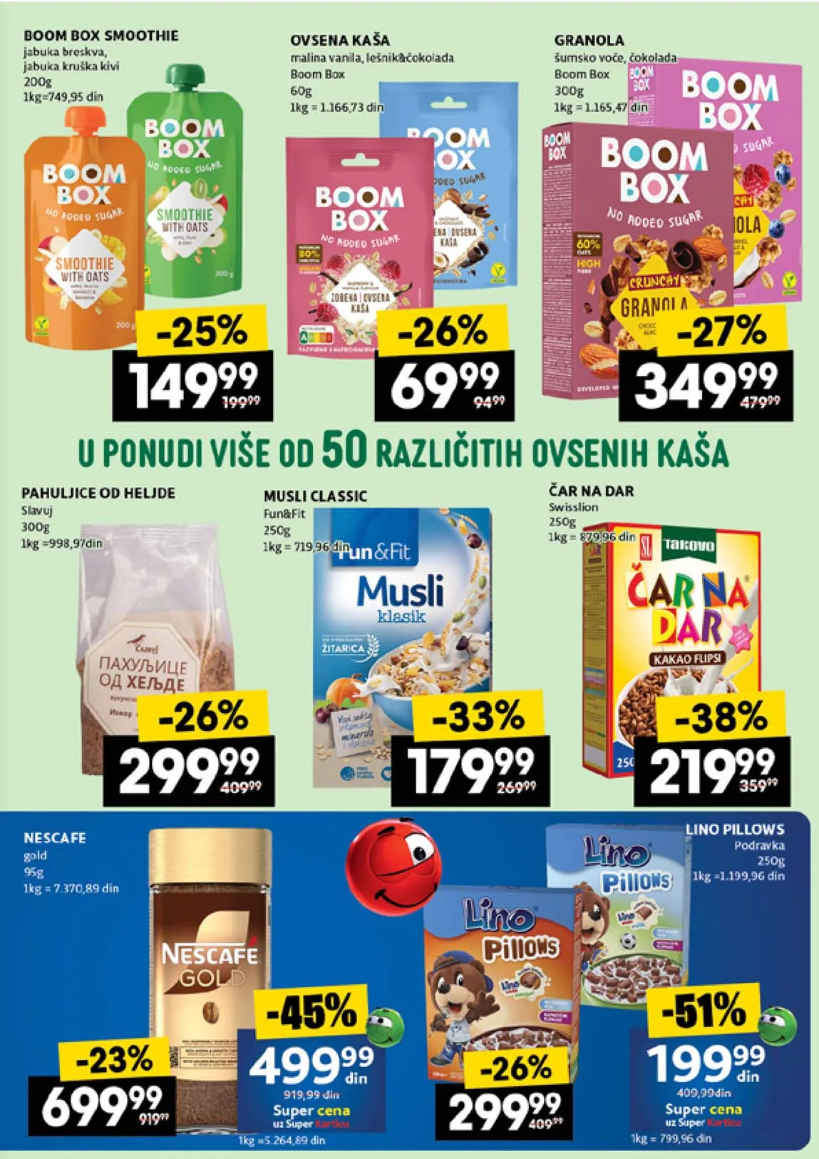 Idea kataloška akcija sniženja