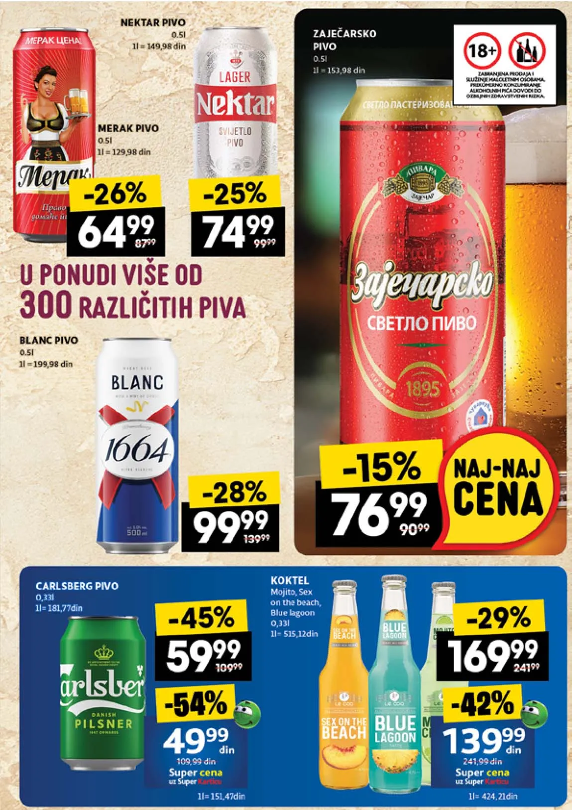 Idea kataloška akcija sniženja