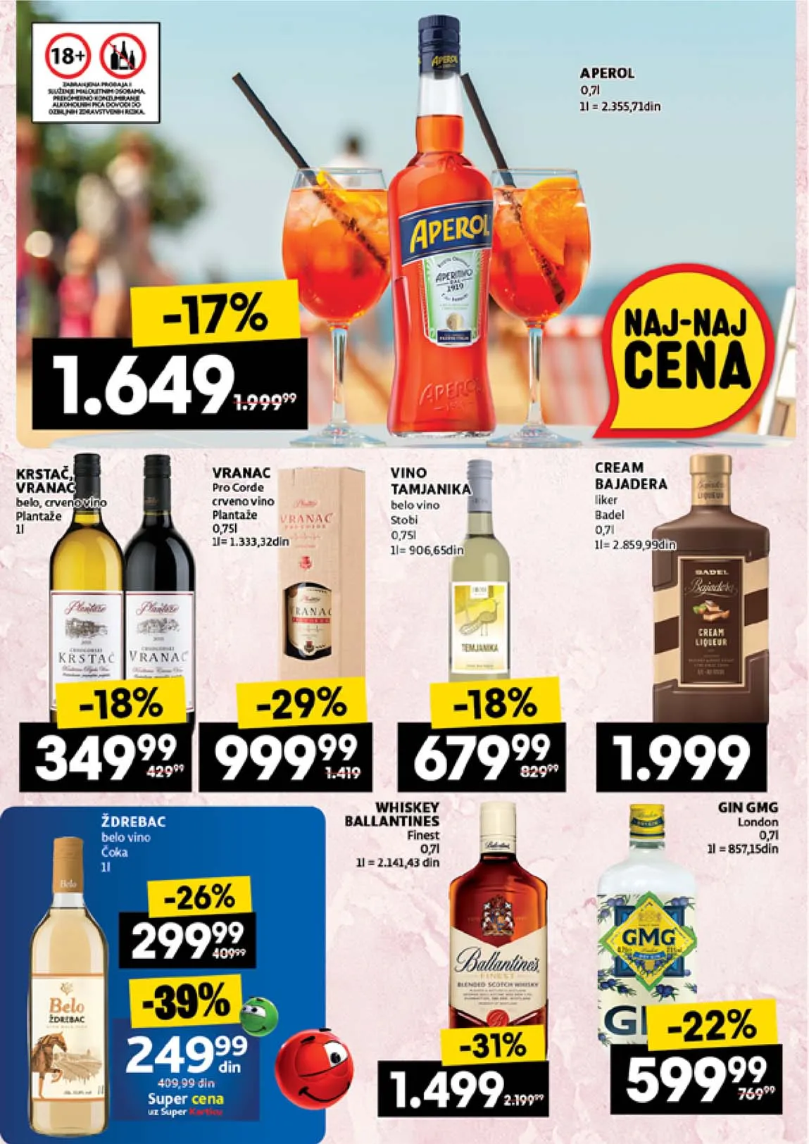 Idea kataloška akcija sniženja