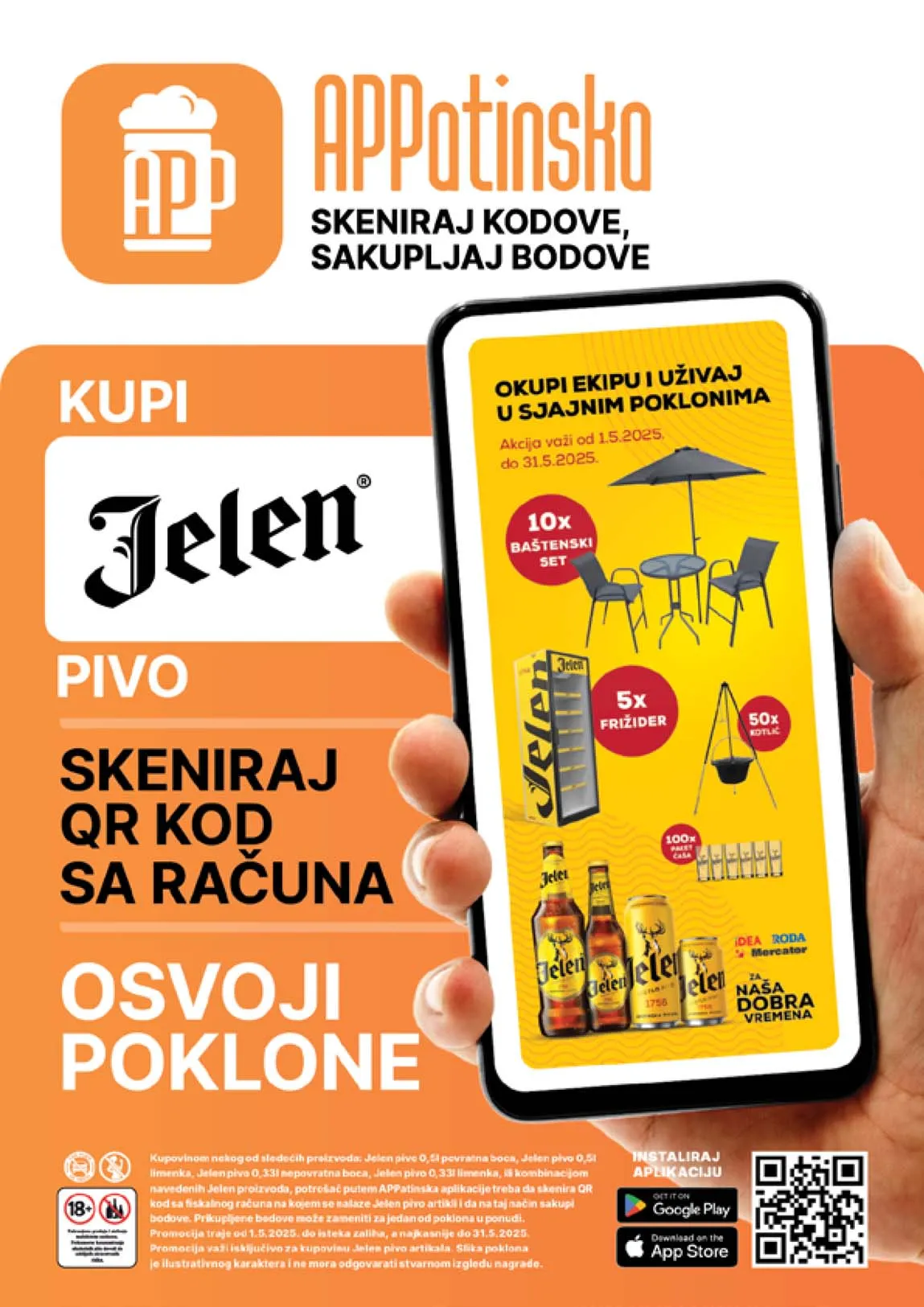 Idea kataloška akcija sniženja
