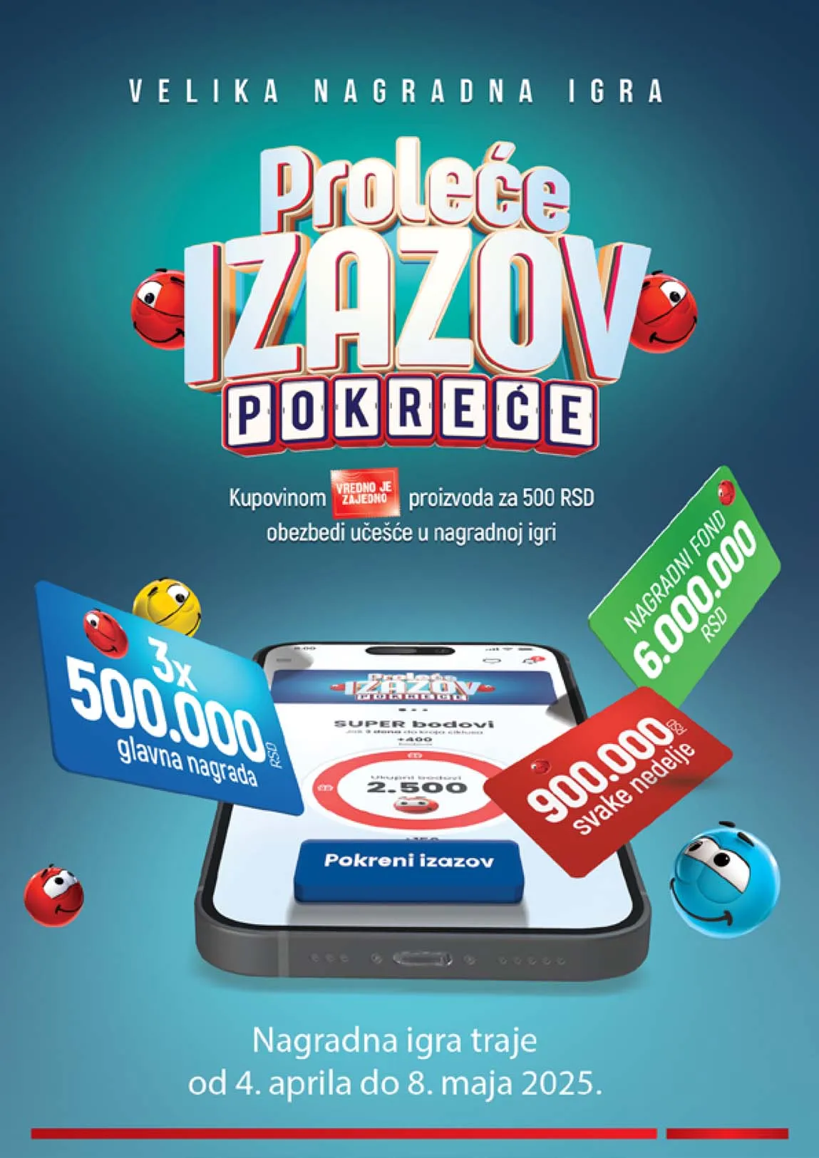 Idea kataloška akcija sniženja