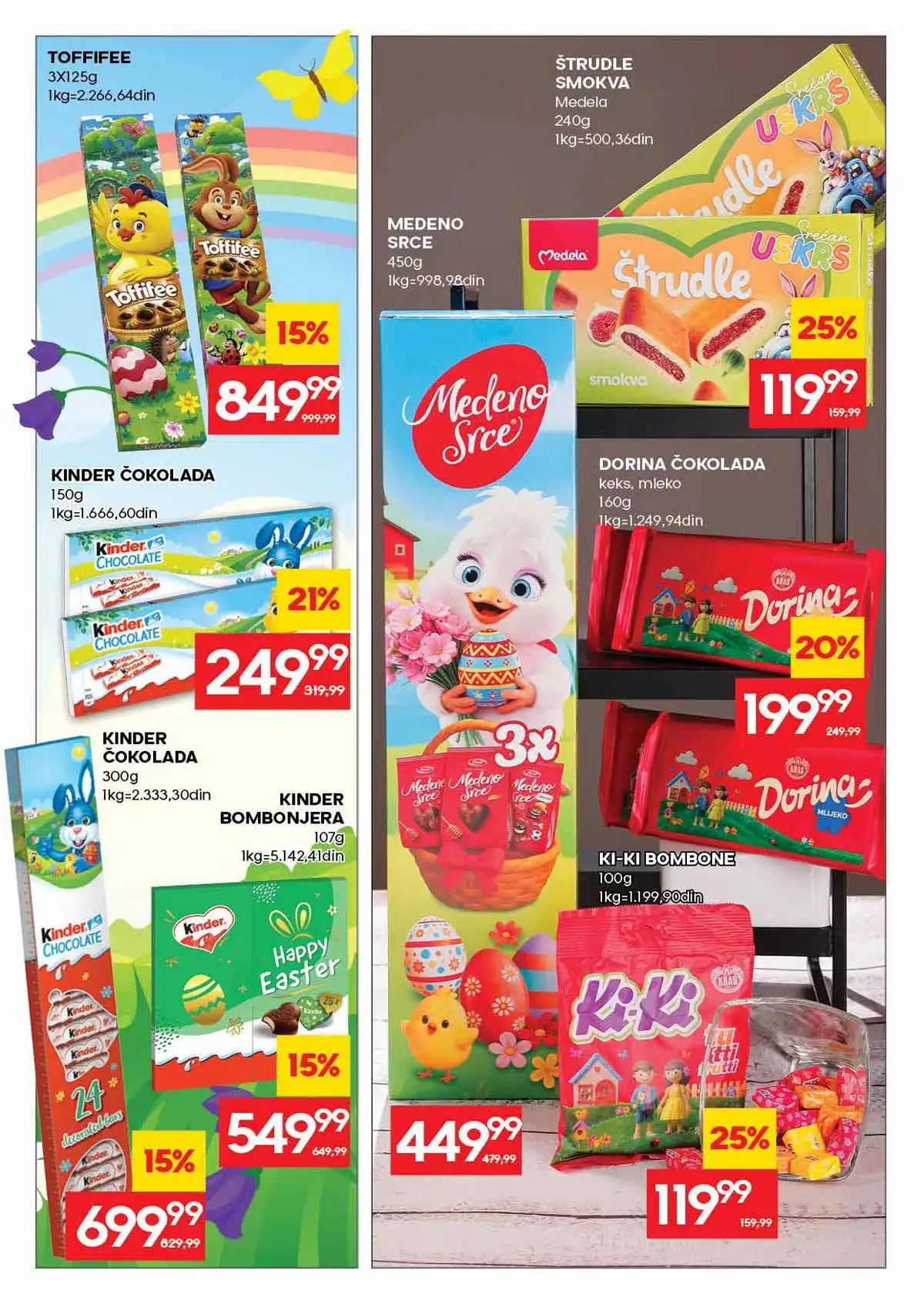 IDEA katalog sniženja do 08. aprila 2026 – strana 6 IDEA akcija do 08. aprila 2026 strana 6 kućne potrepštine Srbija