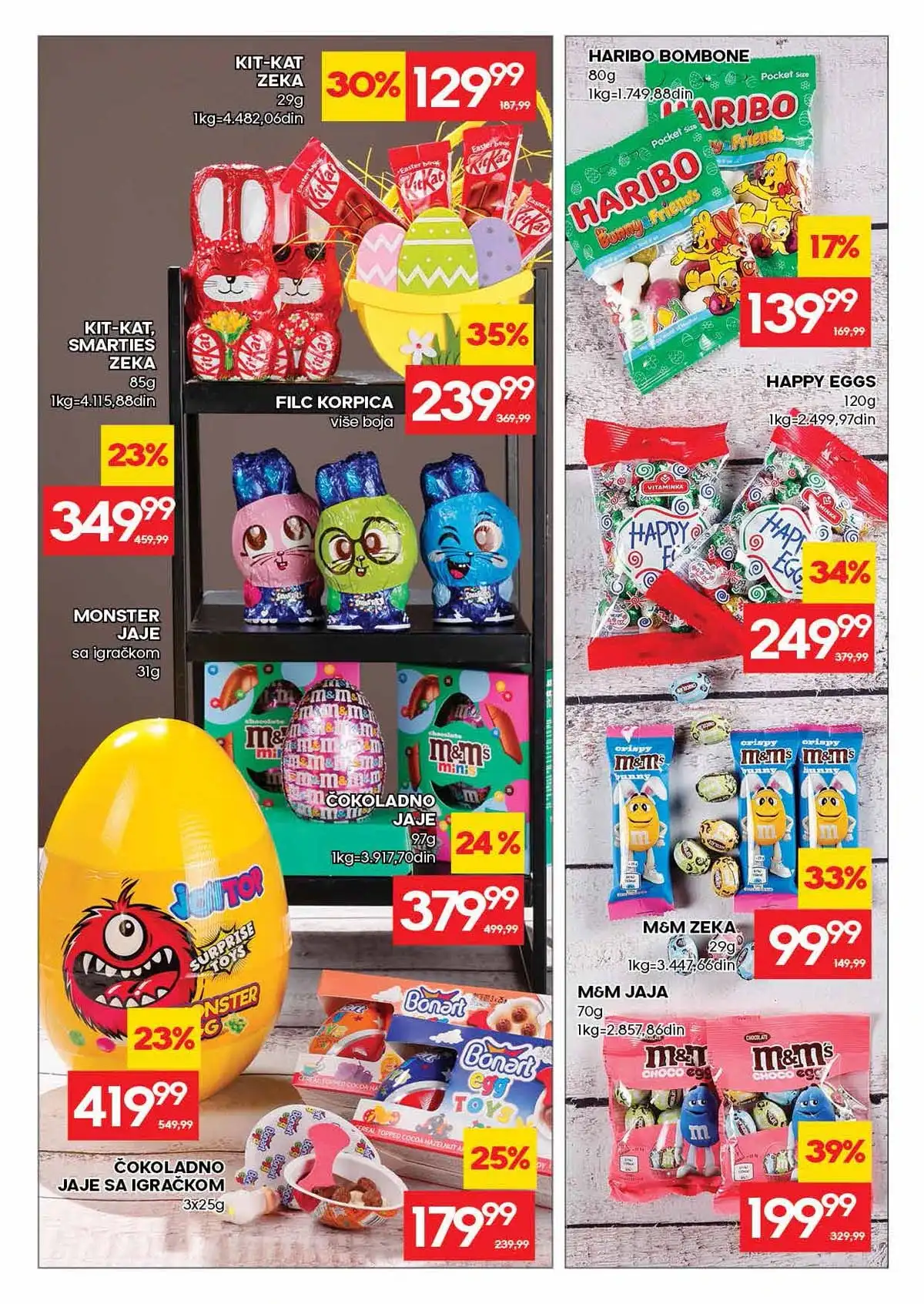 IDEA katalog sniženja do 08. aprila 2026 – strana 7 IDEA nedeljni katalog do 08. aprila 2026 strana 7 higijena i domaćinstvo Srbija
