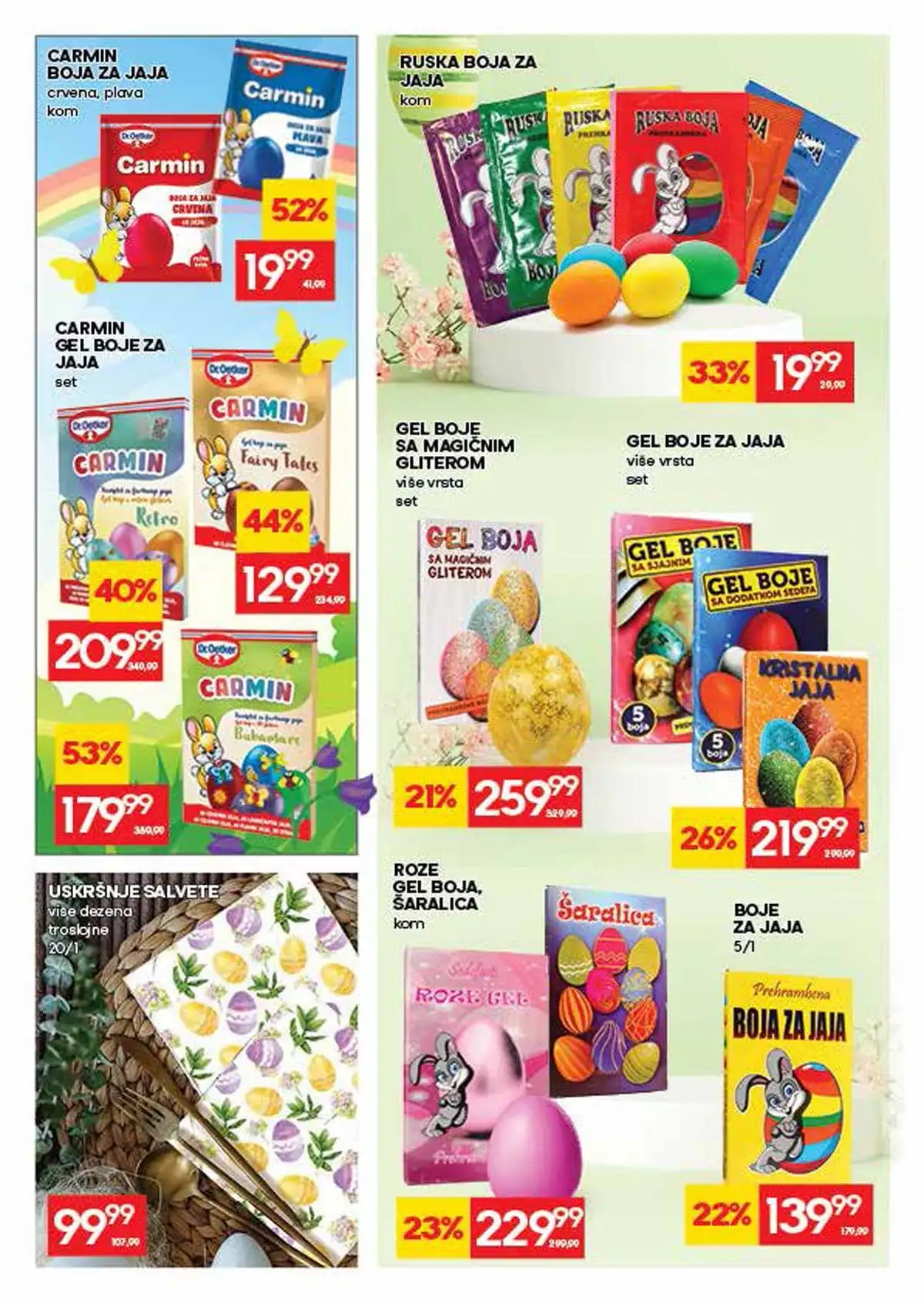 IDEA katalog sniženja do 08. aprila 2026 – strana 10 IDEA katalog akcija do 08. aprila 2026 strana 10 prehrana i piće Srbija