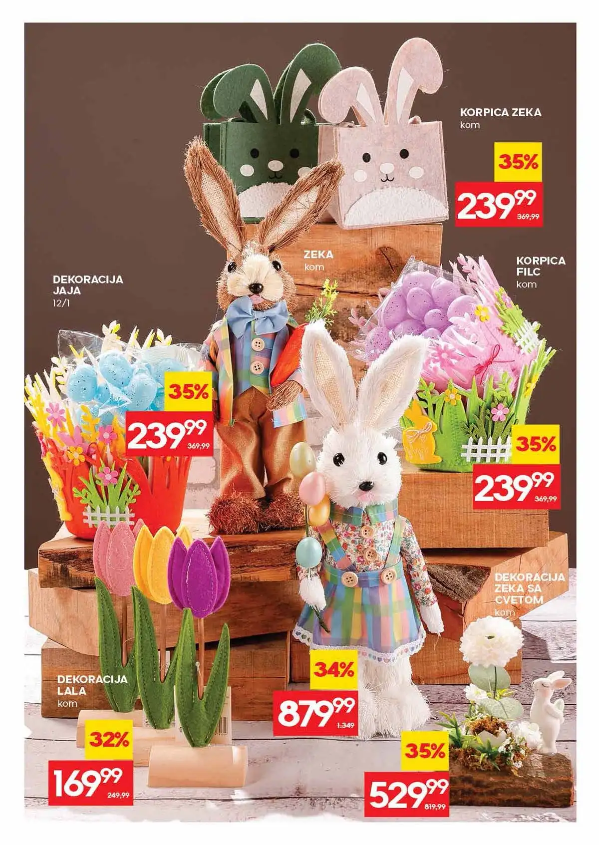 IDEA katalog sniženja do 08. aprila 2026 – strana 13 IDEA katalog akcija do 08. aprila 2026 strana 13 kućne potrepštine Srbija