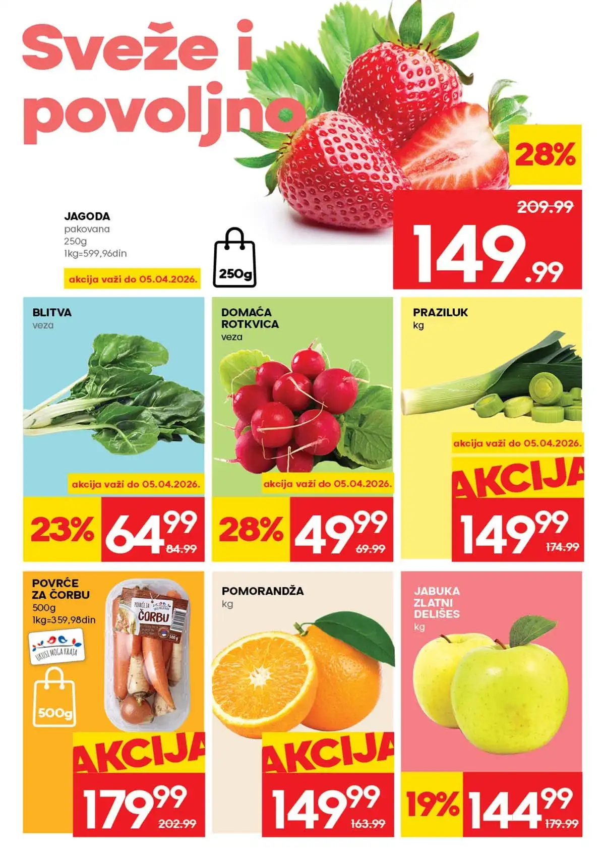 IDEA katalog sniženja do 08. aprila 2026 – strana 14 IDEA nedeljna akcija do 08. aprila 2026 strana 14 higijena Srbija