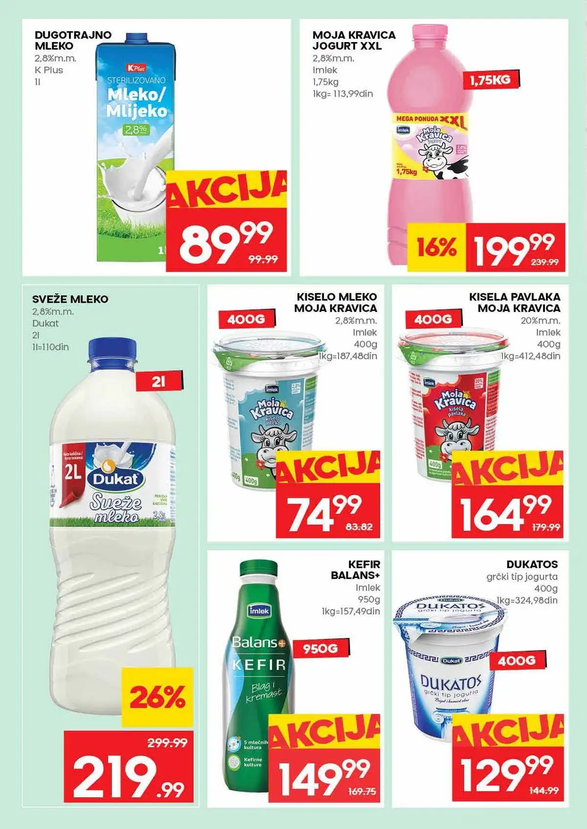 IDEA katalog sniženja do 08. aprila 2026 – strana 22 IDEA nedeljni katalog do 08. aprila 2026 strana 22 higijena i domaćinstvo Srbija