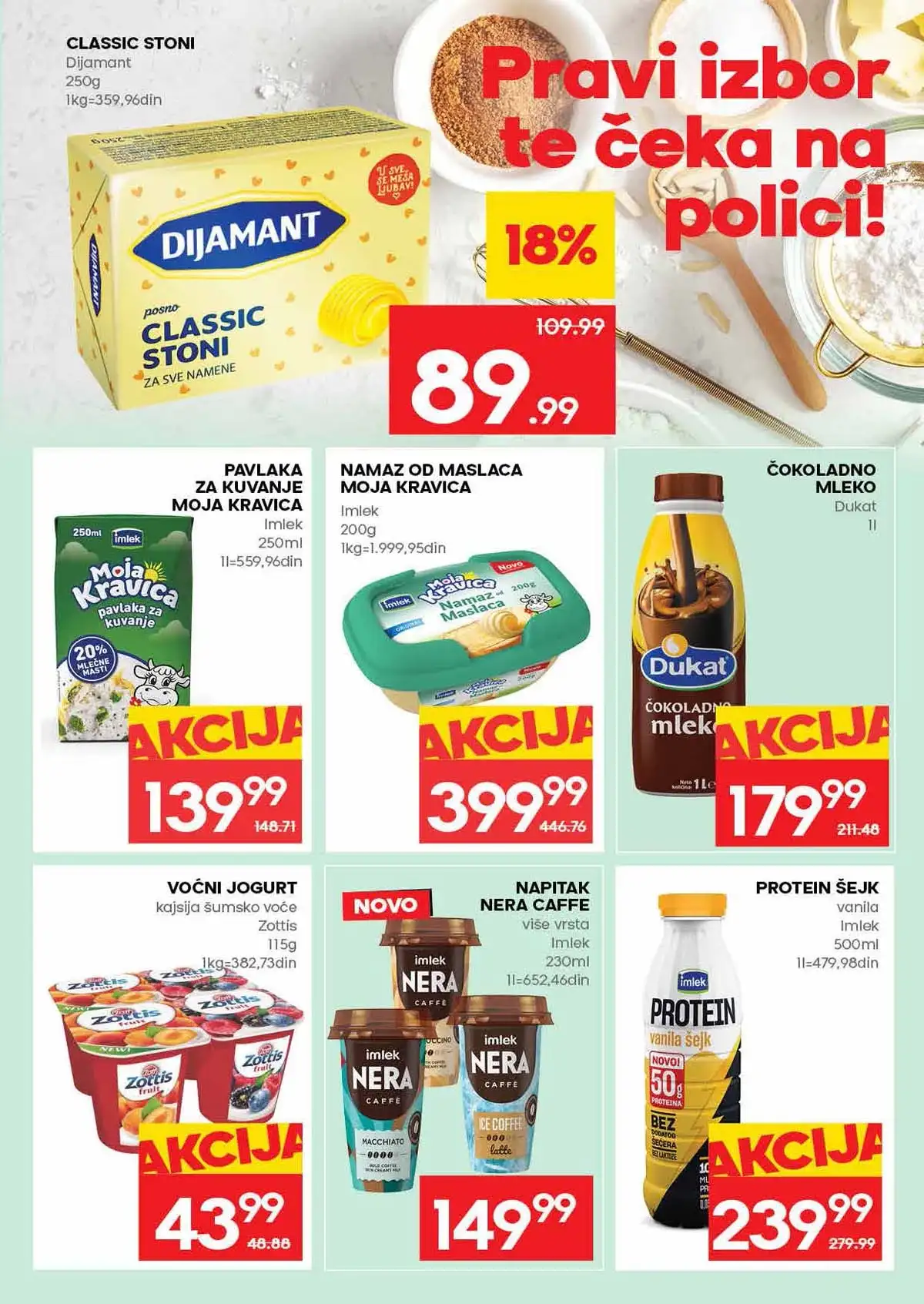 IDEA katalog sniženja do 08. aprila 2026 – strana 23 IDEA akcije i popusti do 08. aprila 2026 strana 23 dodatne ponude Srbija