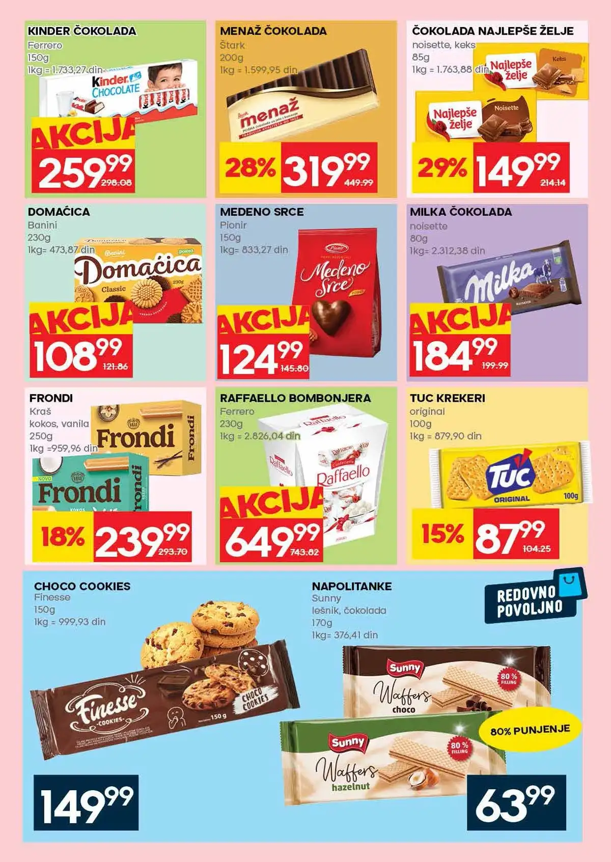 IDEA katalog sniženja do 08. aprila 2026 – strana 33 IDEA nedeljni katalog akcija do 08. aprila 2026 strana 33 kompletna ponuda Srbija