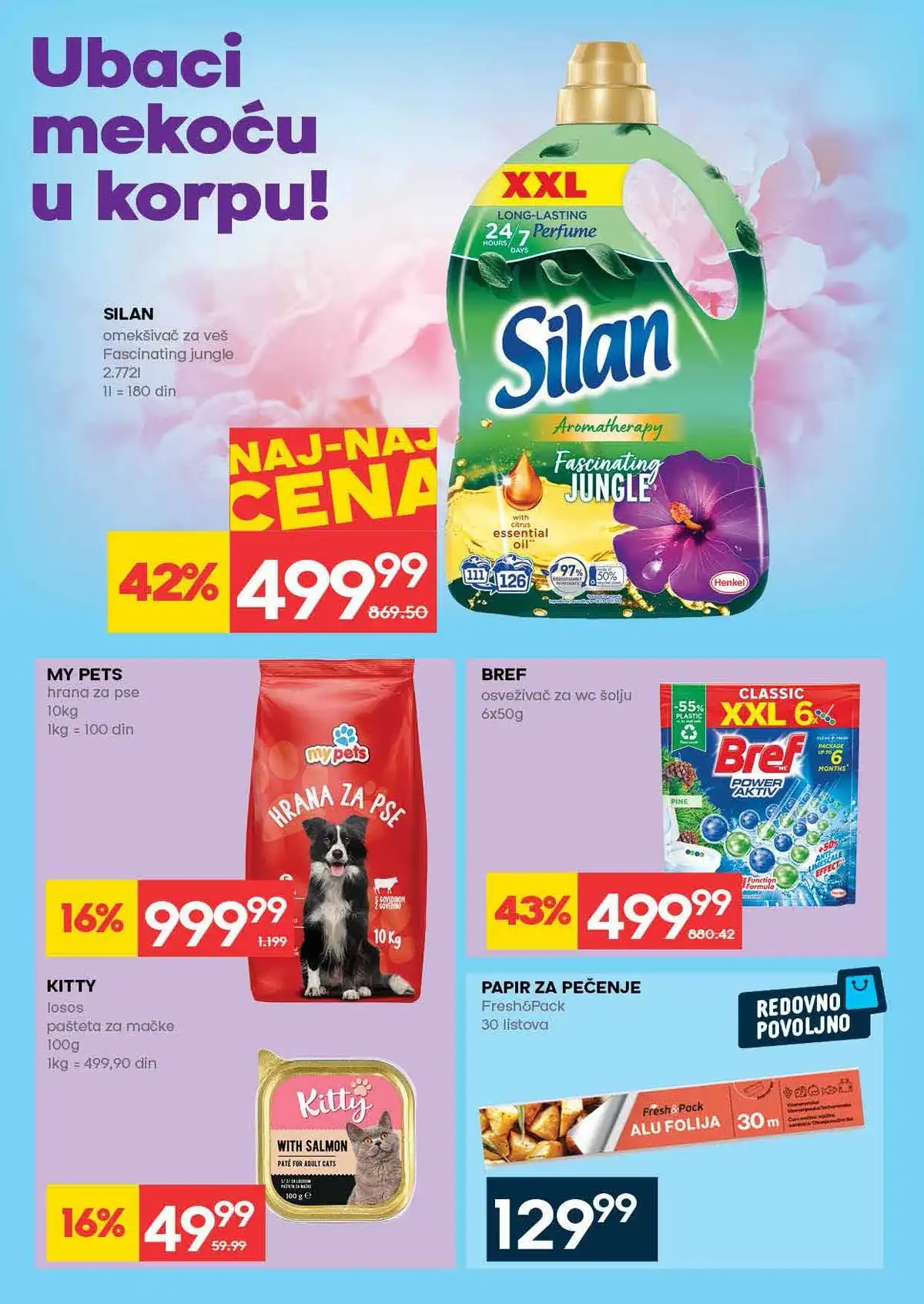 IDEA katalog sniženja do 08. aprila 2026 – strana 40 IDEA nedeljni katalog akcija do 08. aprila 2026 strana 40 kompletna ponuda Srbija