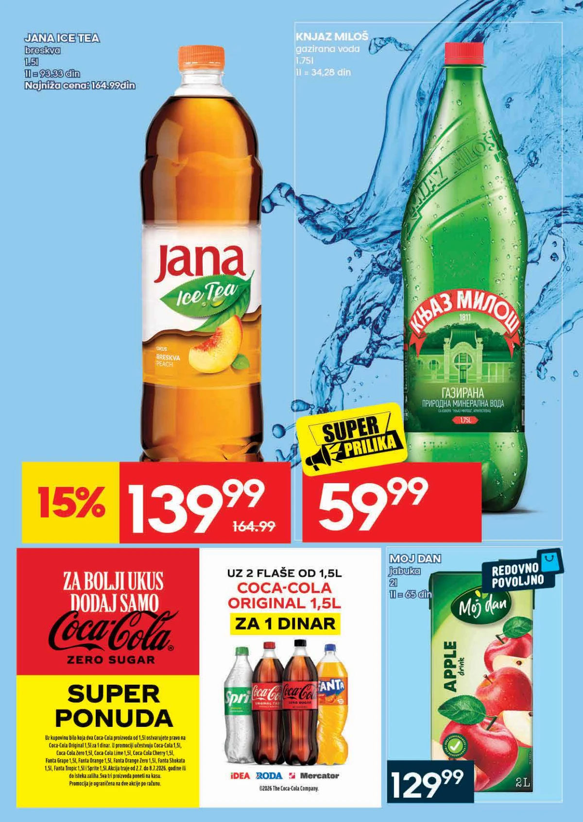 IDEA katalog strana 24 – akcijska ponuda za svakodnevnu kupovinu
