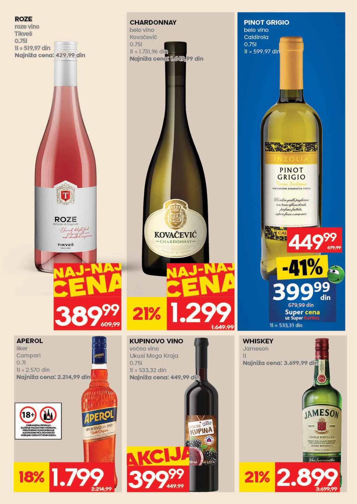 IDEA katalog strana 27 – akcijska ponuda za svakodnevnu kupovinu