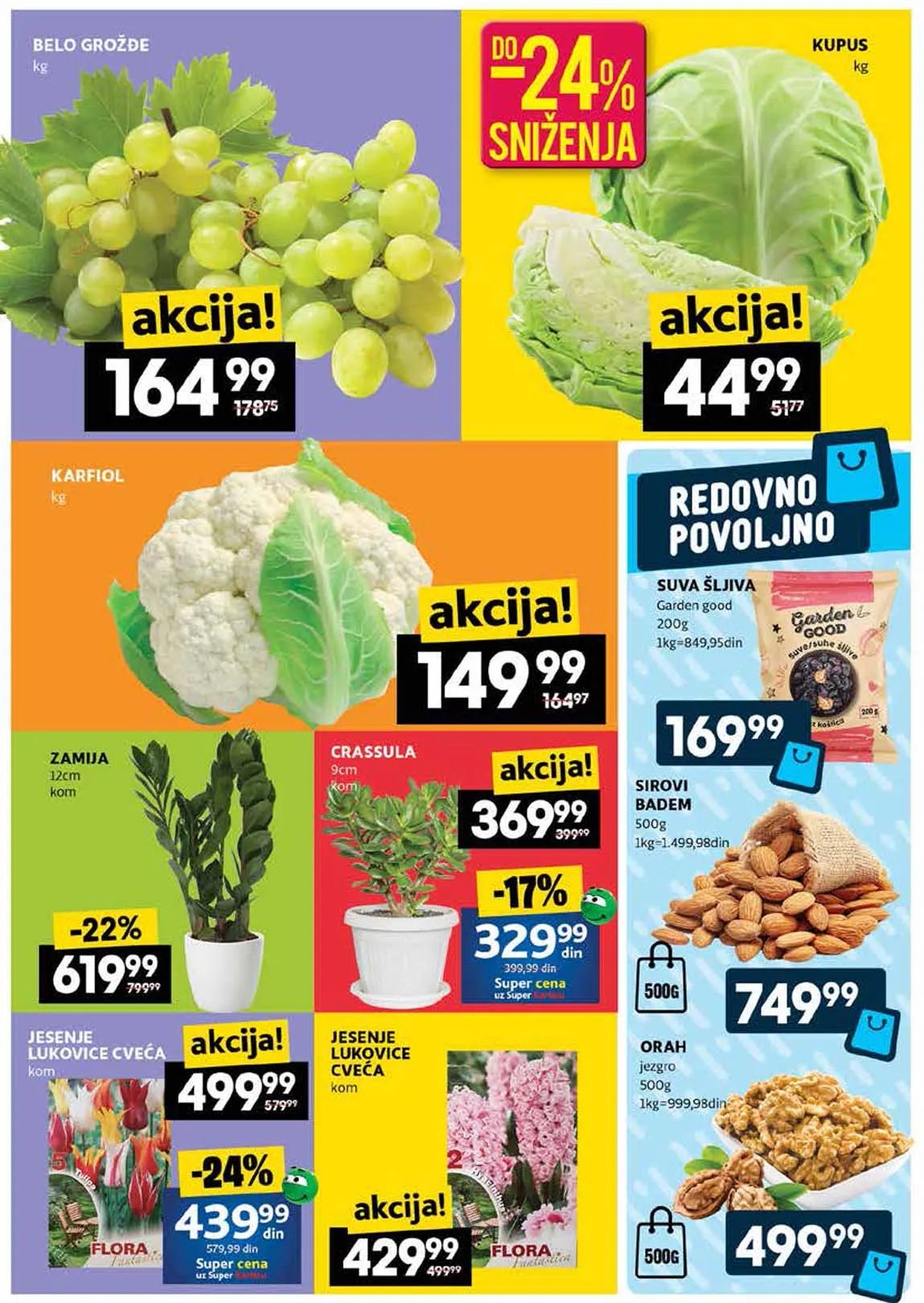 Idea kataloška akcija sniženja