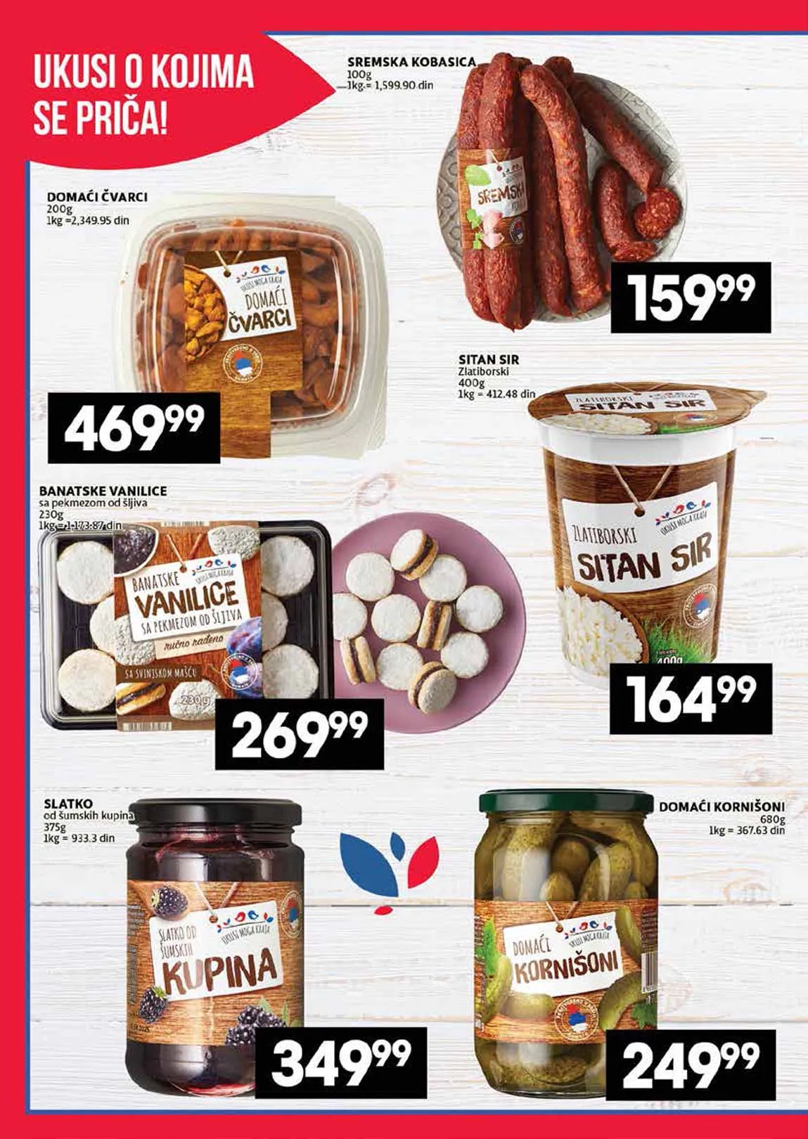 Idea kataloška akcija sniženja