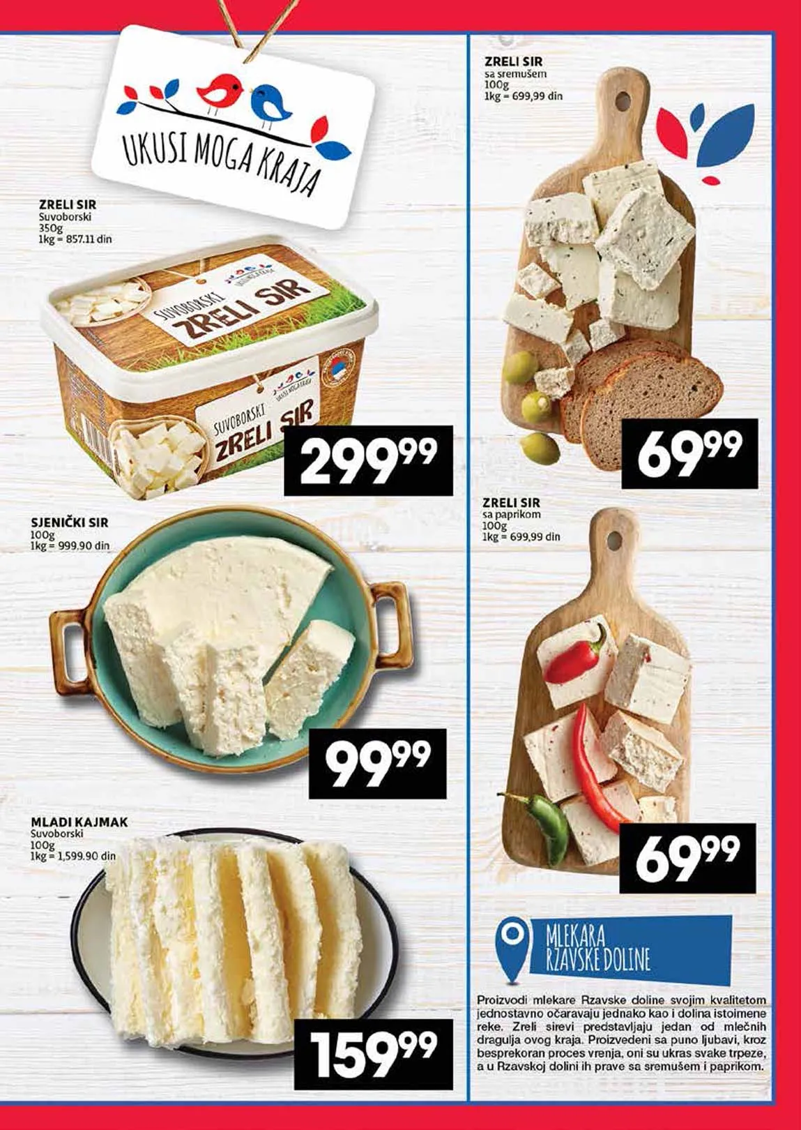 Idea kataloška akcija sniženja