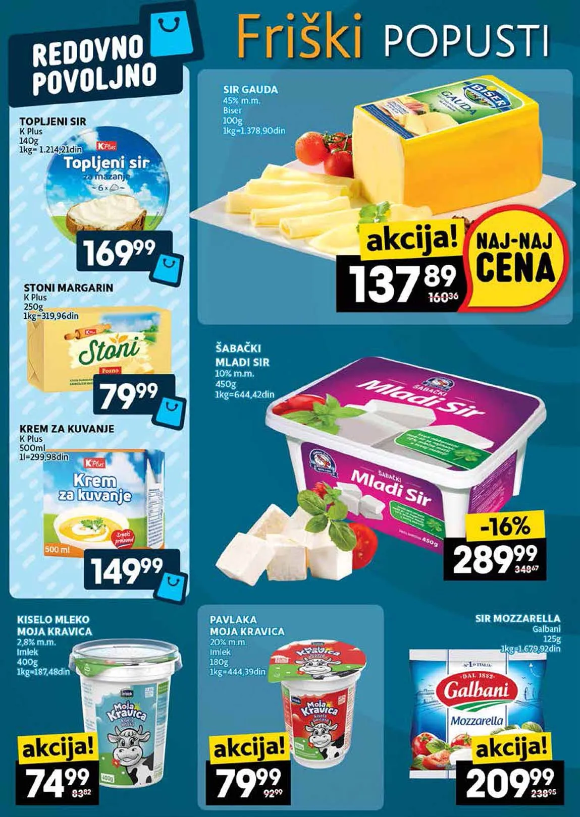 Idea kataloška akcija sniženja