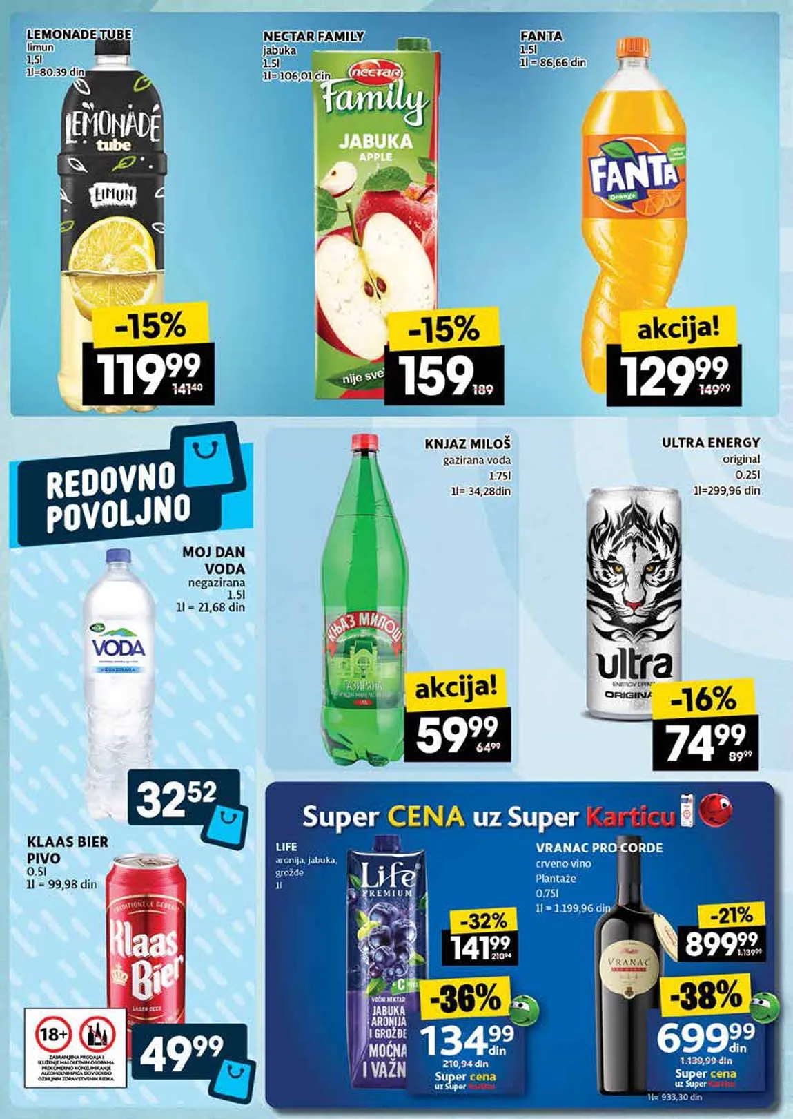 Idea kataloška akcija sniženja