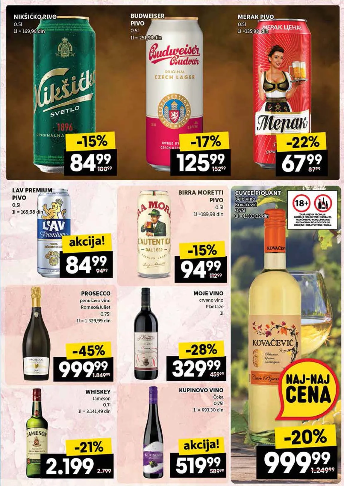 Idea kataloška akcija sniženja