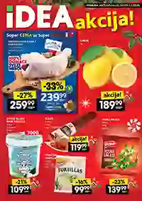 Idea kataloška akcija sniženja