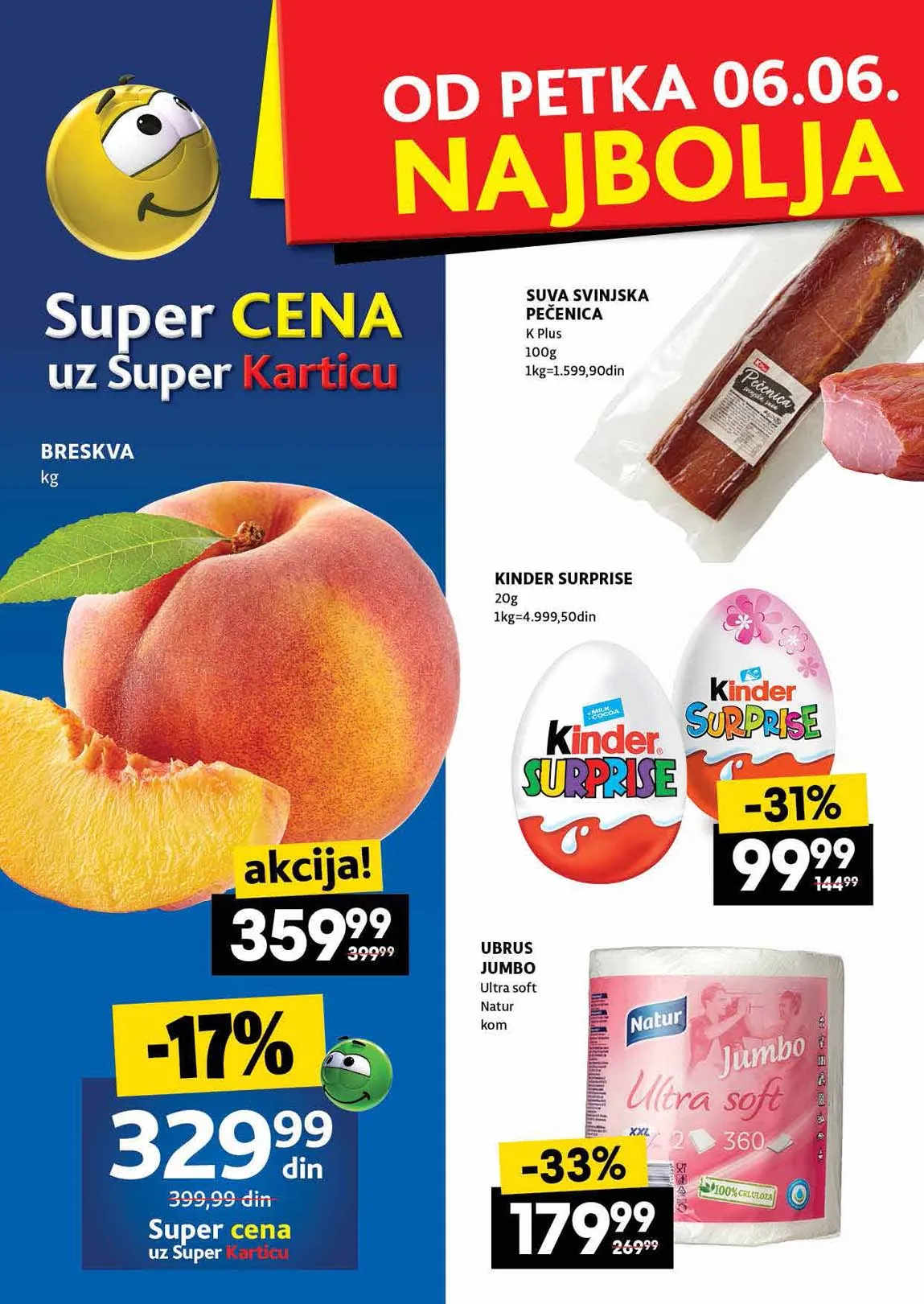 Idea kataloška akcija sniženja