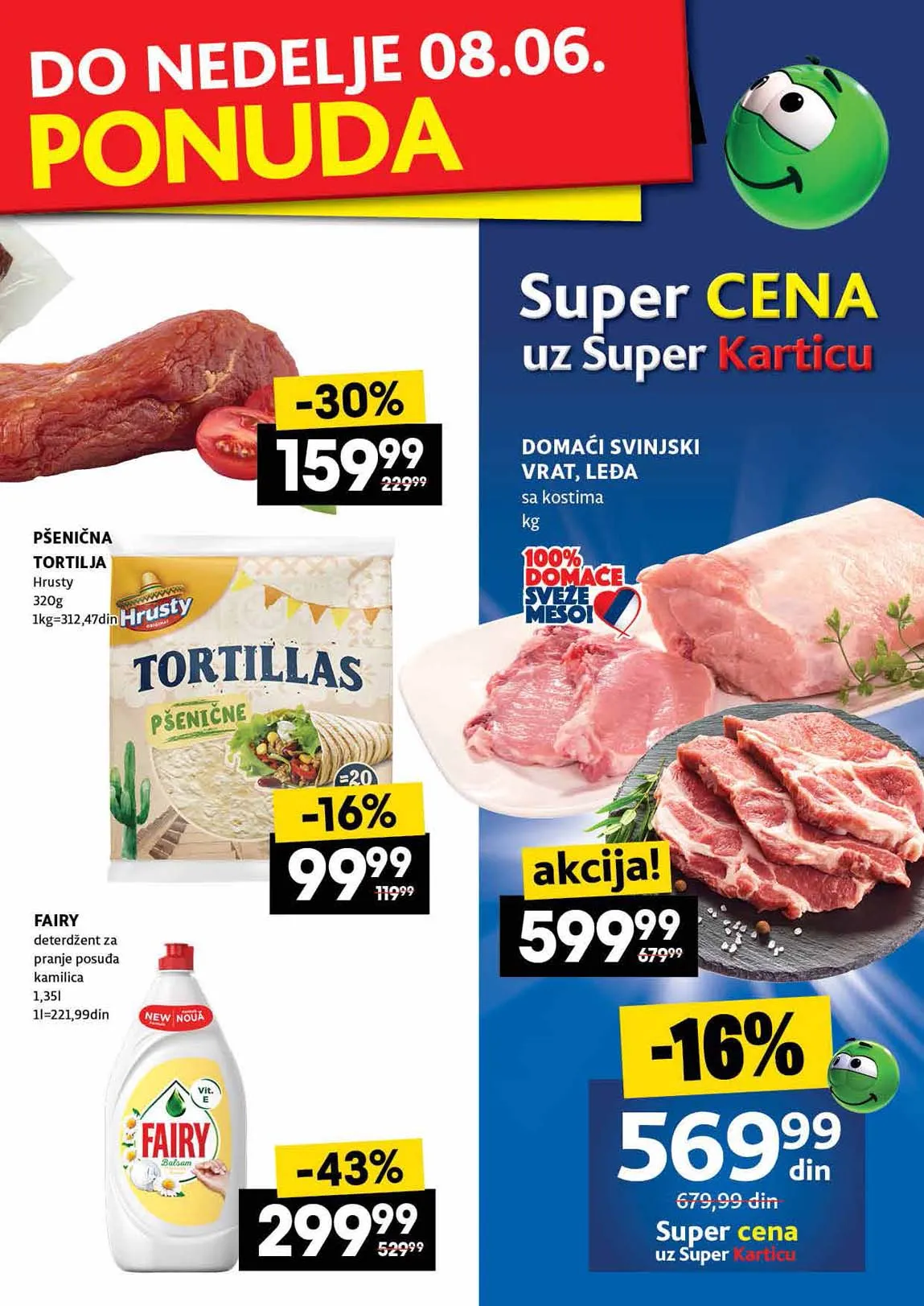 Idea kataloška akcija sniženja
