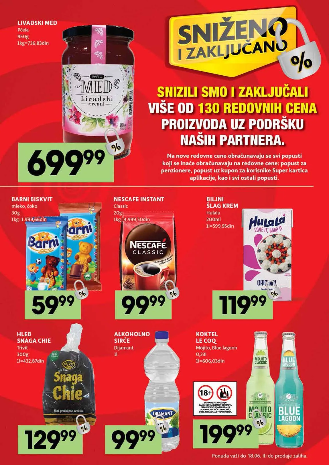 Idea kataloška akcija sniženja
