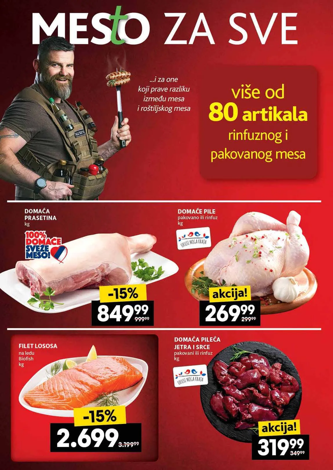 Idea kataloška akcija sniženja