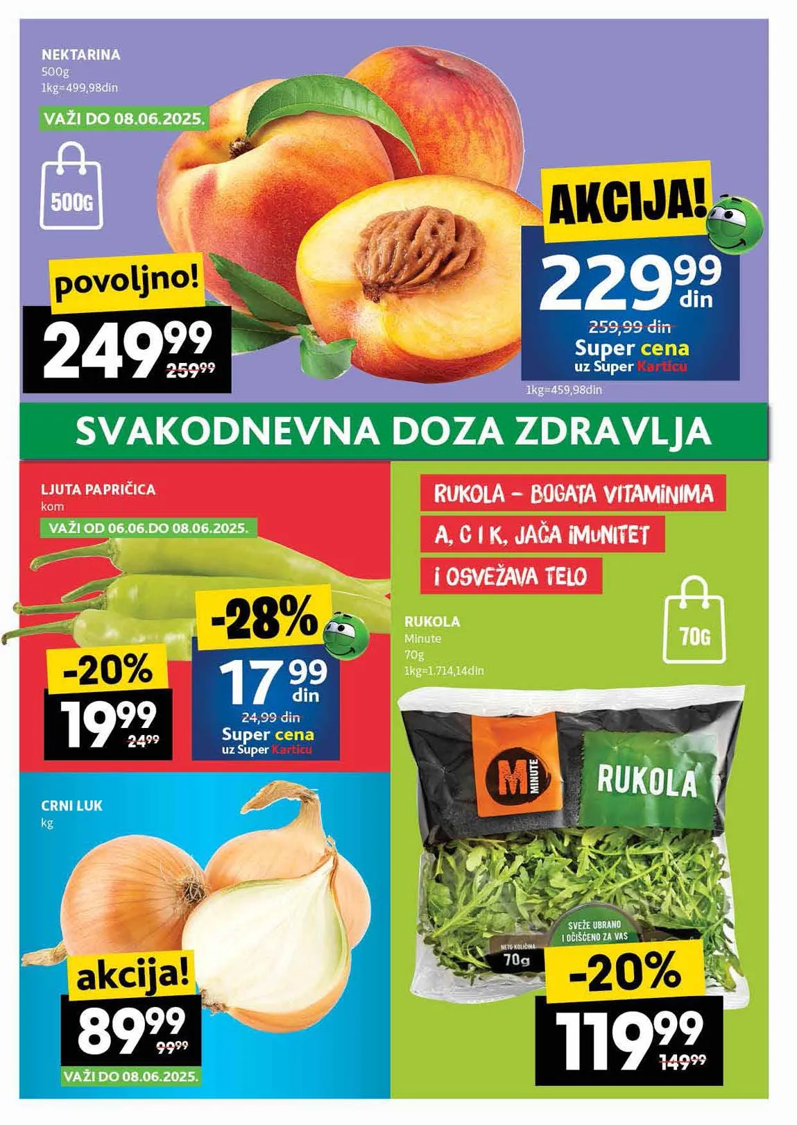 Idea kataloška akcija sniženja
