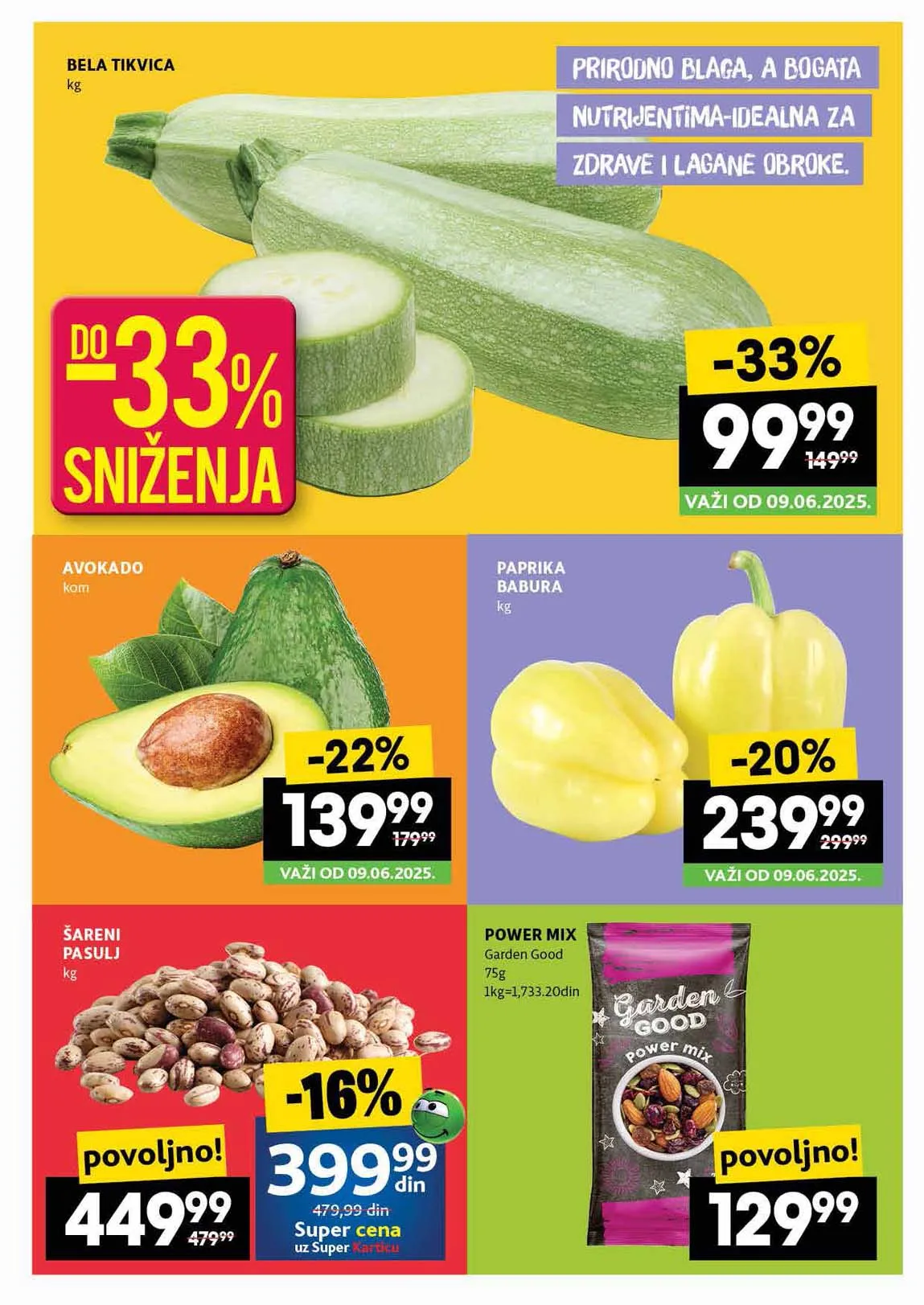 Idea kataloška akcija sniženja