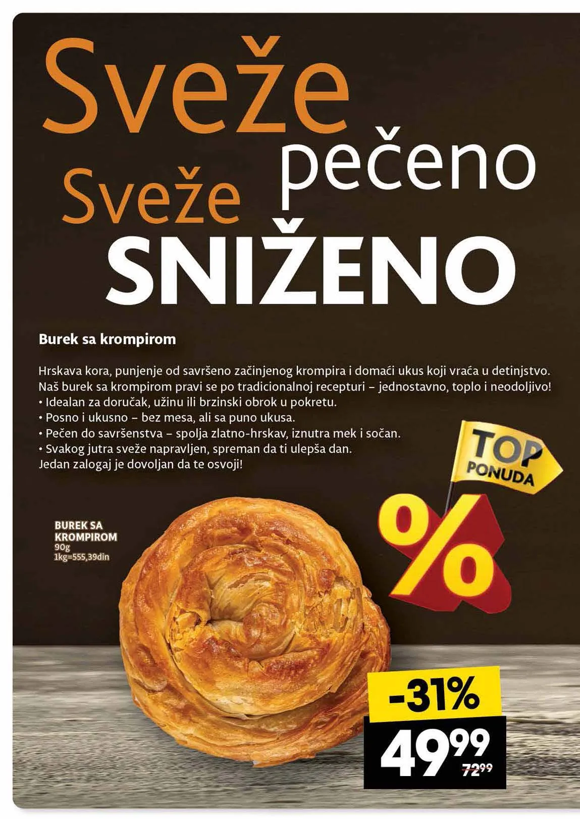 Idea kataloška akcija sniženja