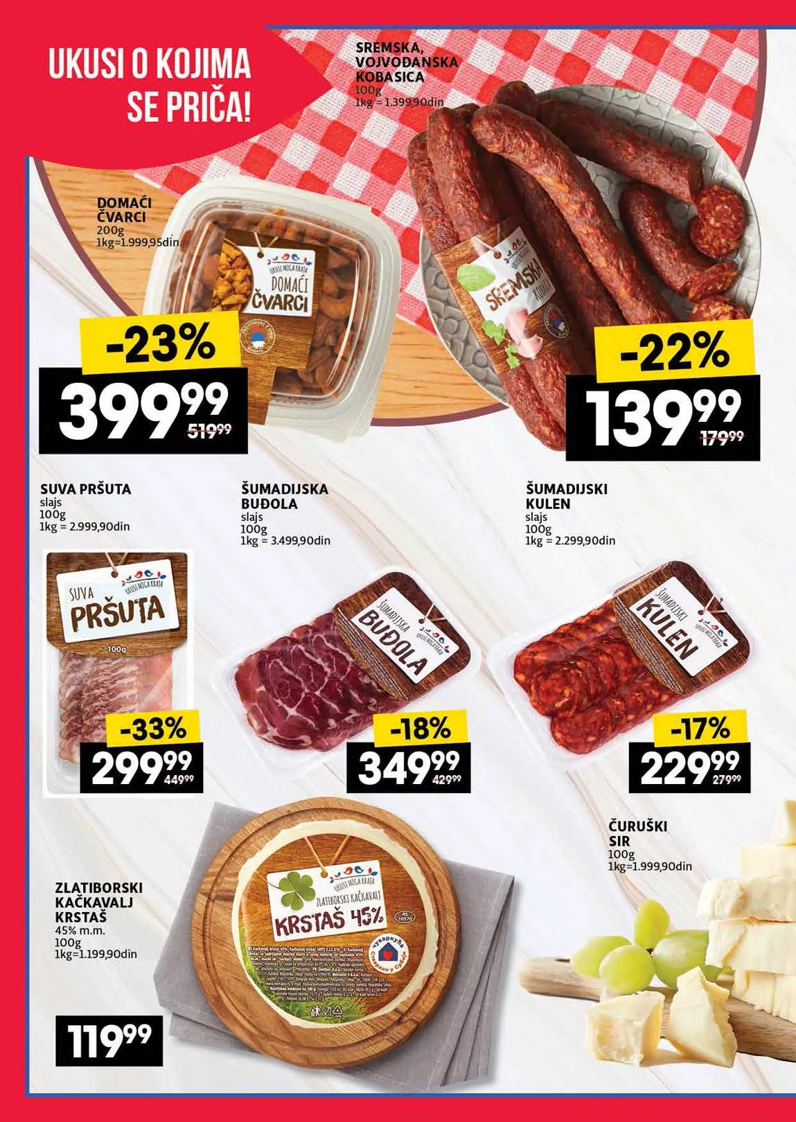 Idea kataloška akcija sniženja