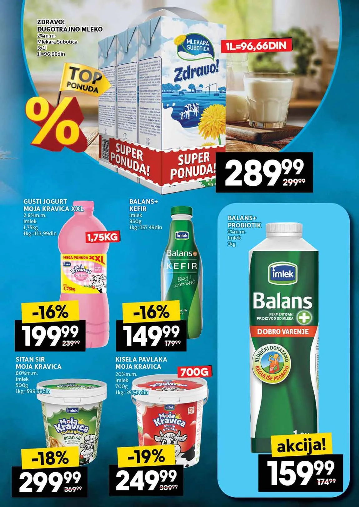 Idea kataloška akcija sniženja