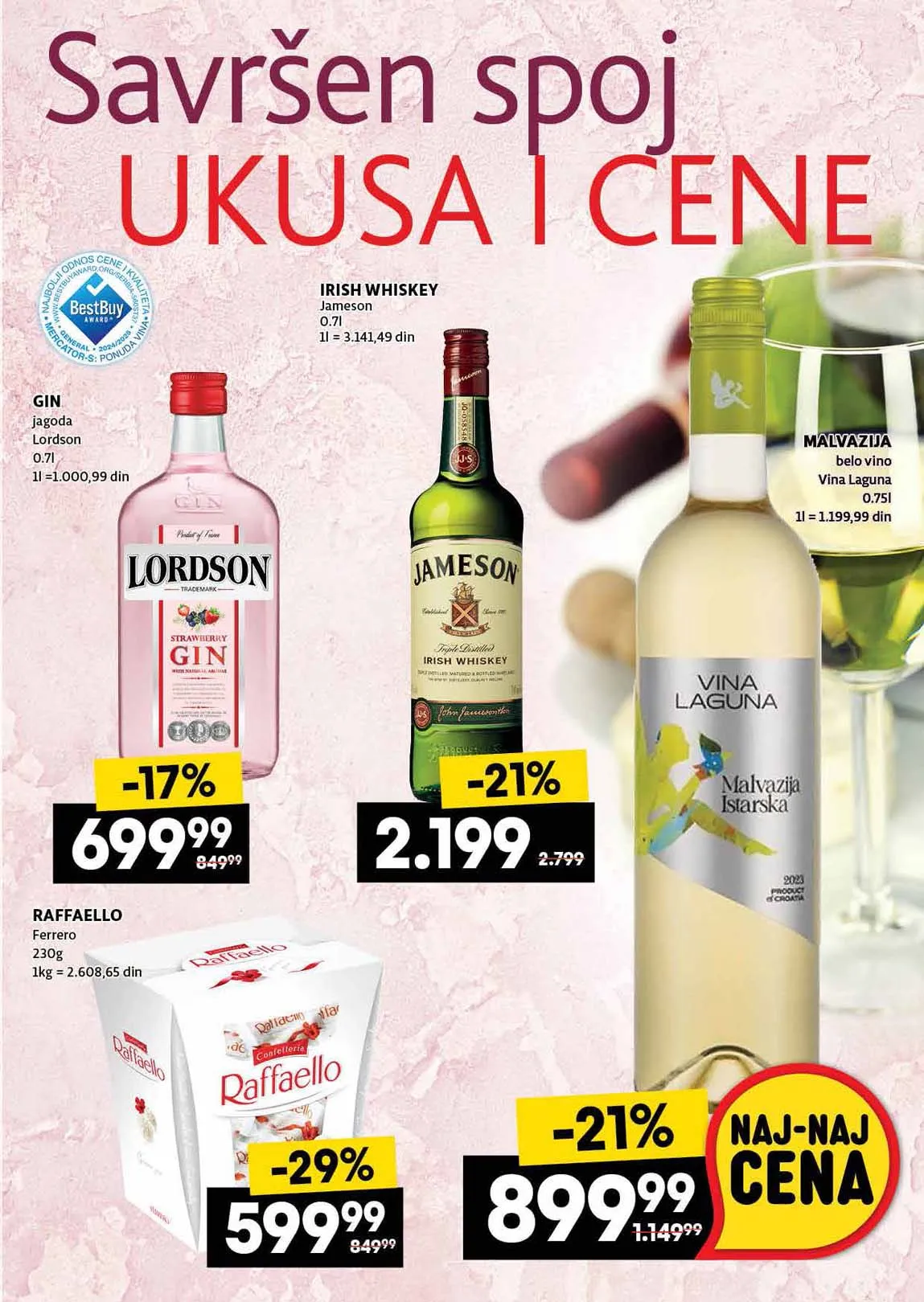 Idea kataloška akcija sniženja