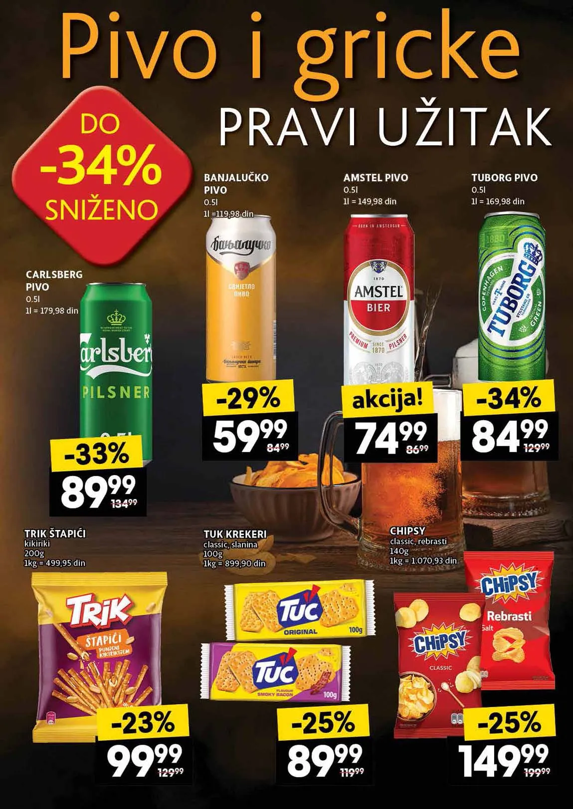 Idea kataloška akcija sniženja