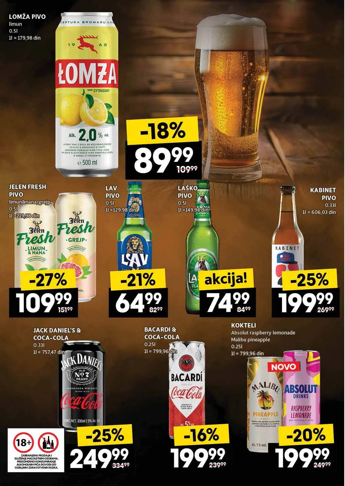 Idea kataloška akcija sniženja
