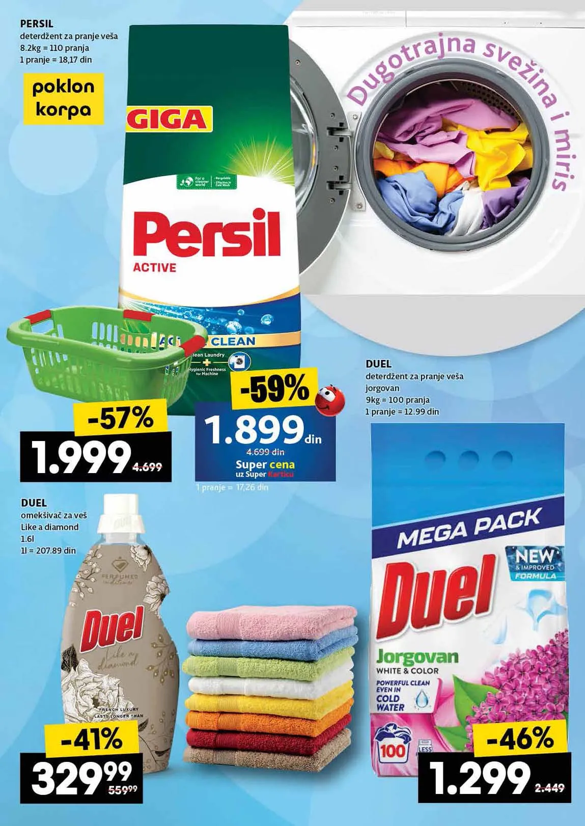 Idea kataloška akcija sniženja