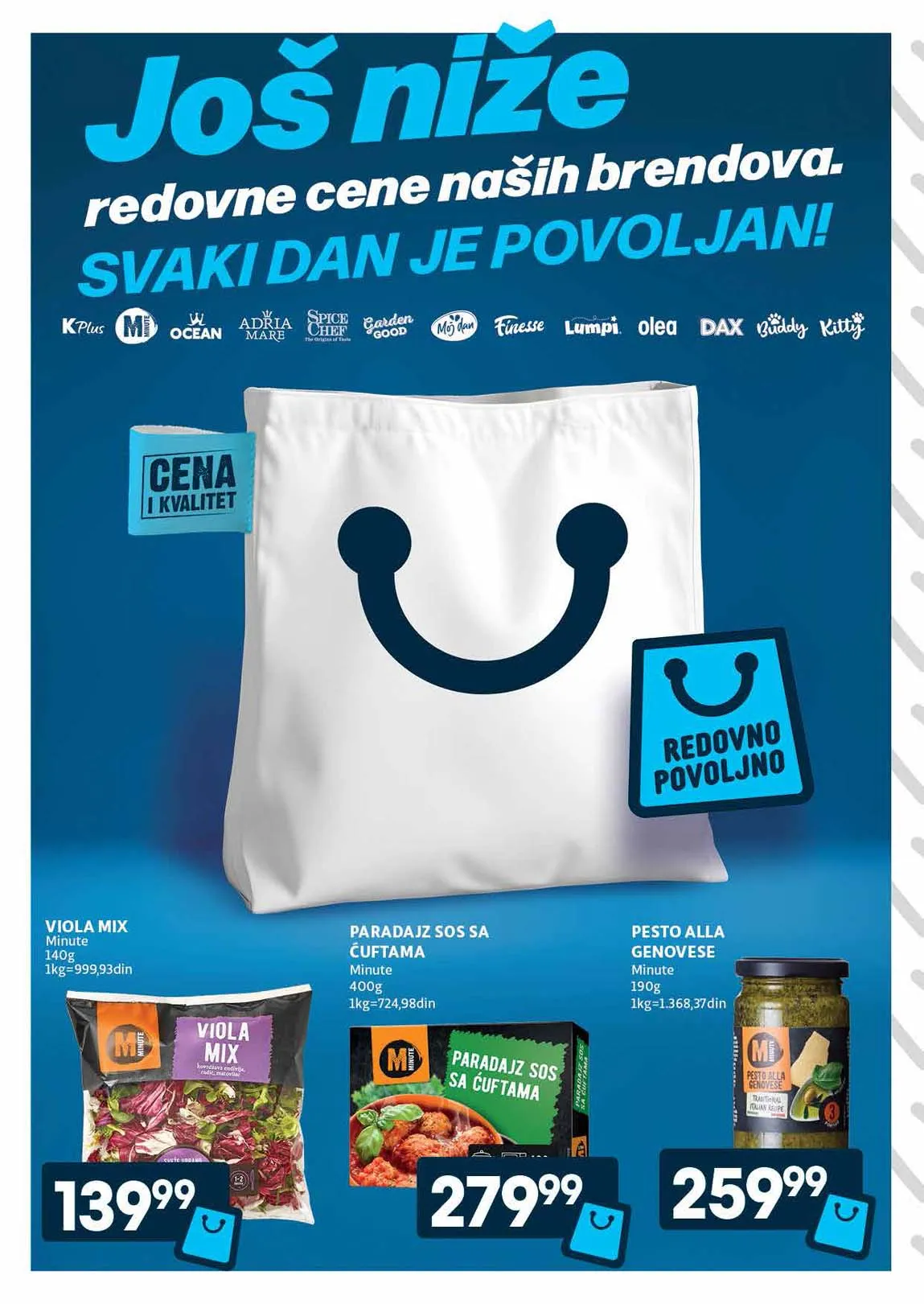 Idea kataloška akcija sniženja