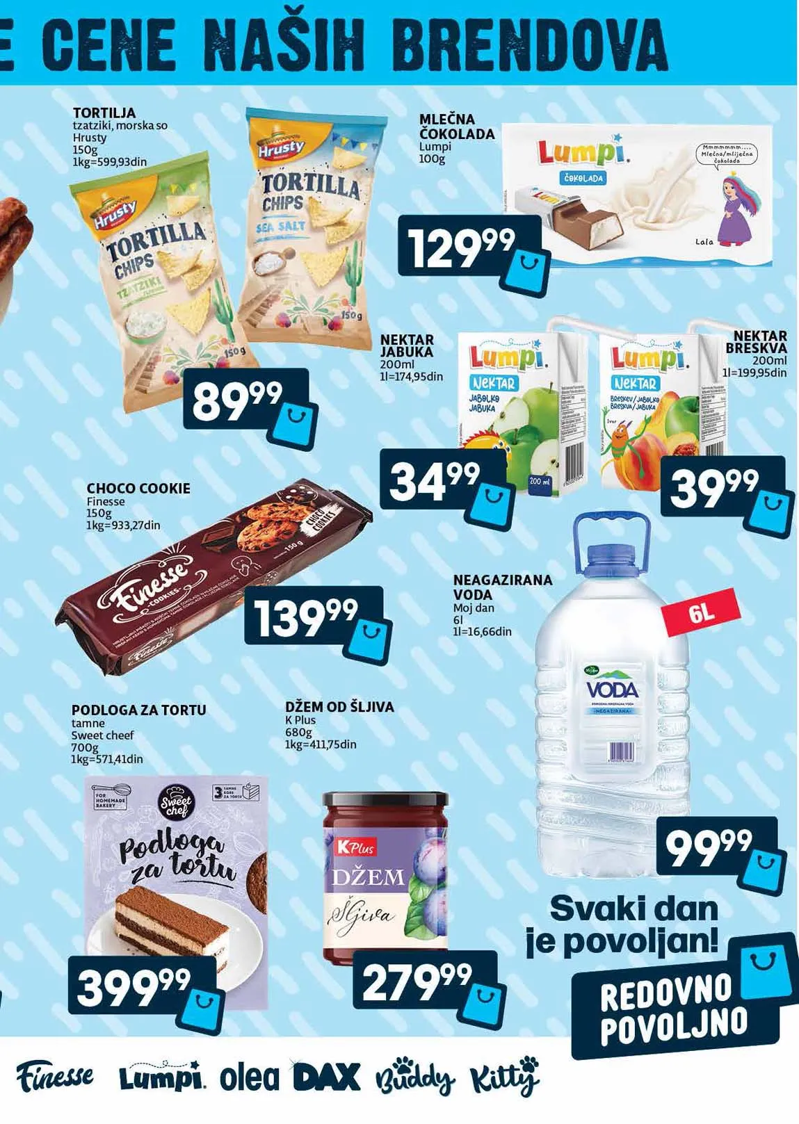 Idea kataloška akcija sniženja