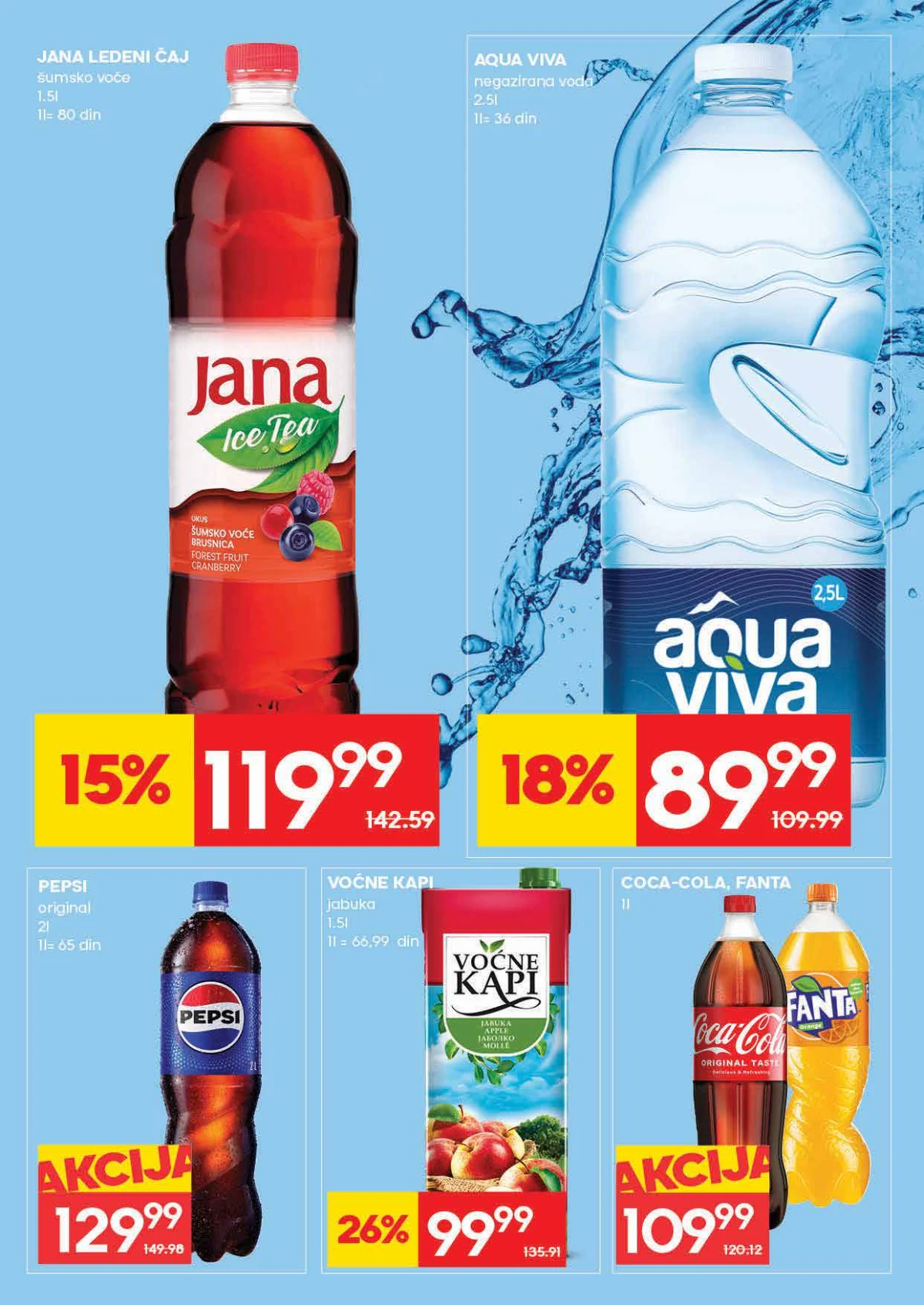 IDEA nedeljna akcija do 13. maja 2026 strana 24 prehrana i piće Srbija