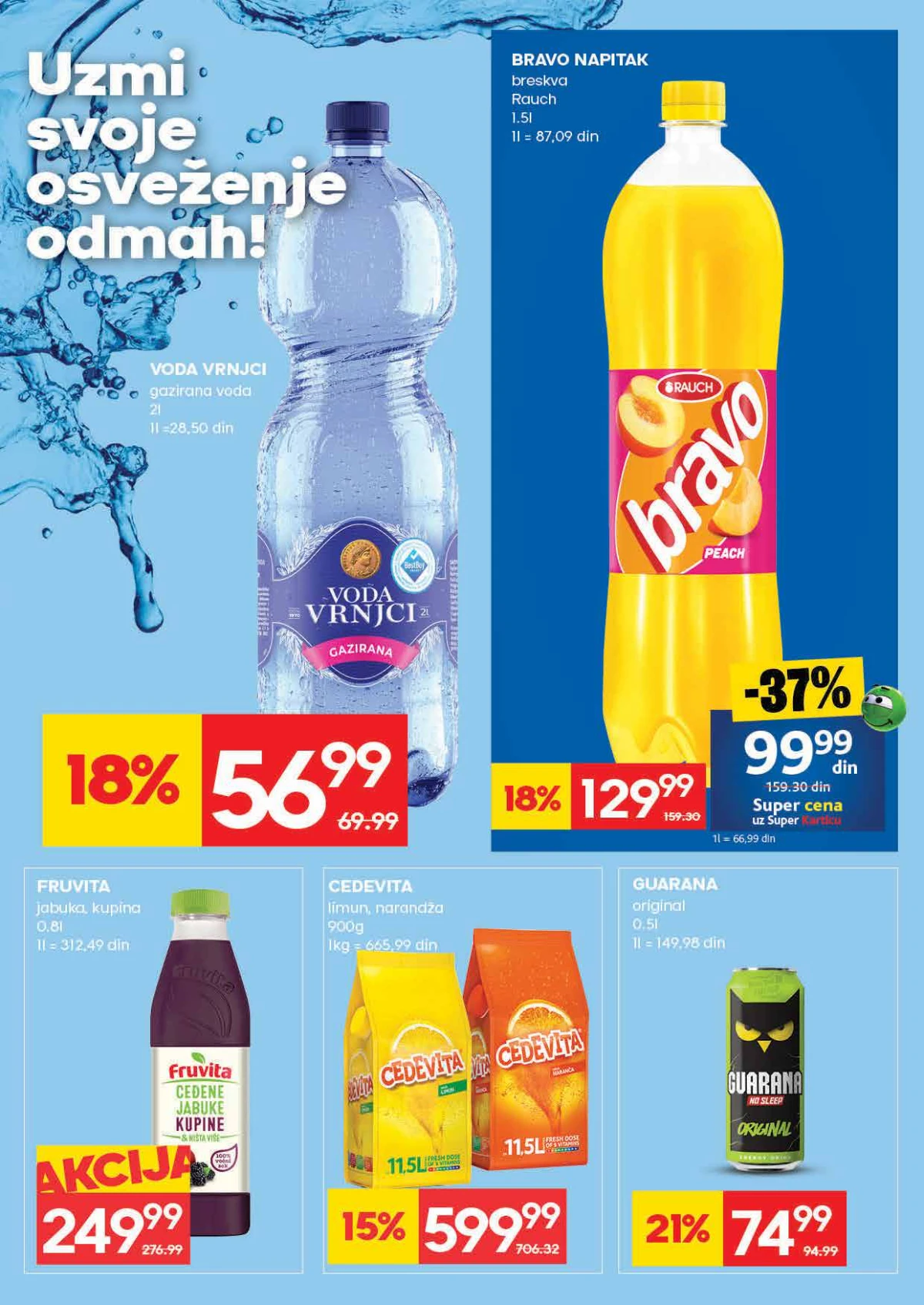IDEA katalog akcija do 13. maja 2026 strana 25 voće i povrće Srbija