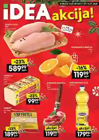 Idea kataloška akcija sniženja