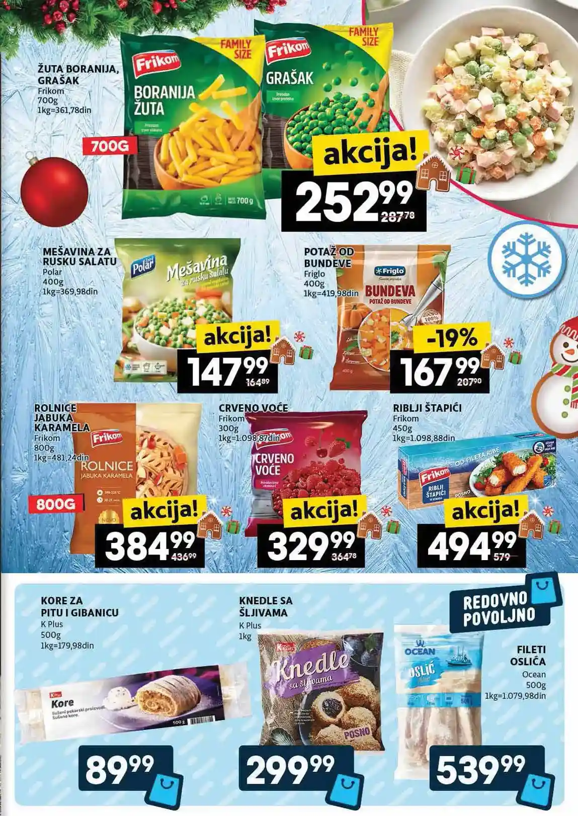 Idea kataloška akcija sniženja