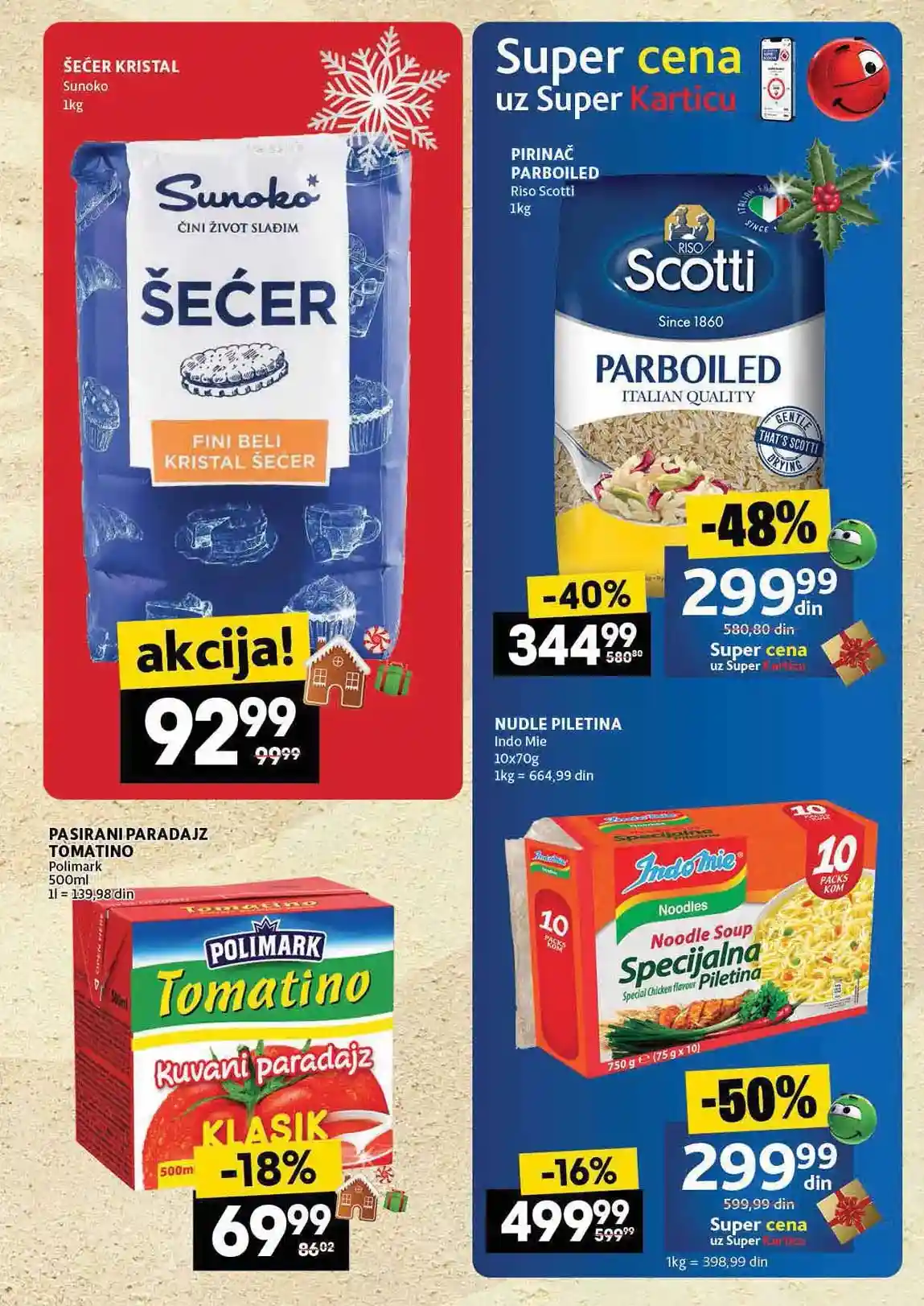 Idea kataloška akcija sniženja