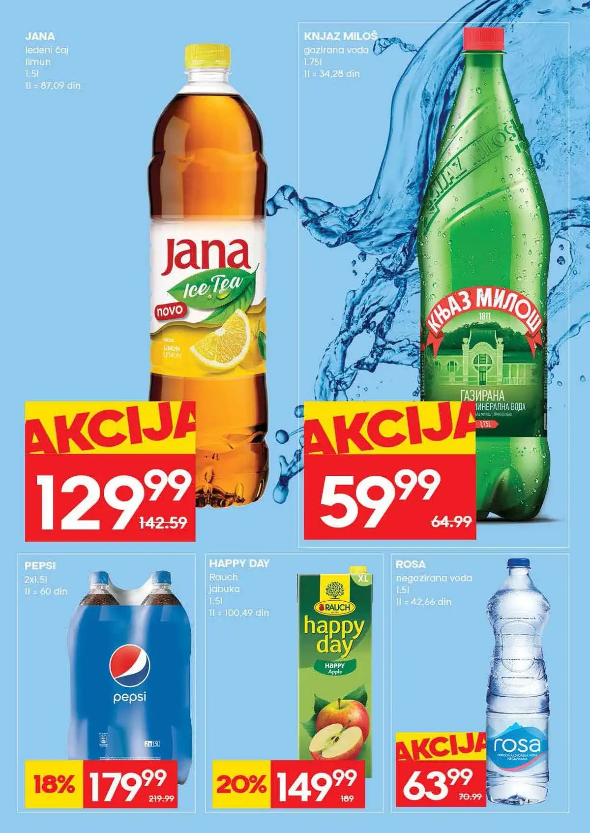 IDEA nedeljna akcija do 15. aprila 2026 strana 24 prehrana i piće Srbija